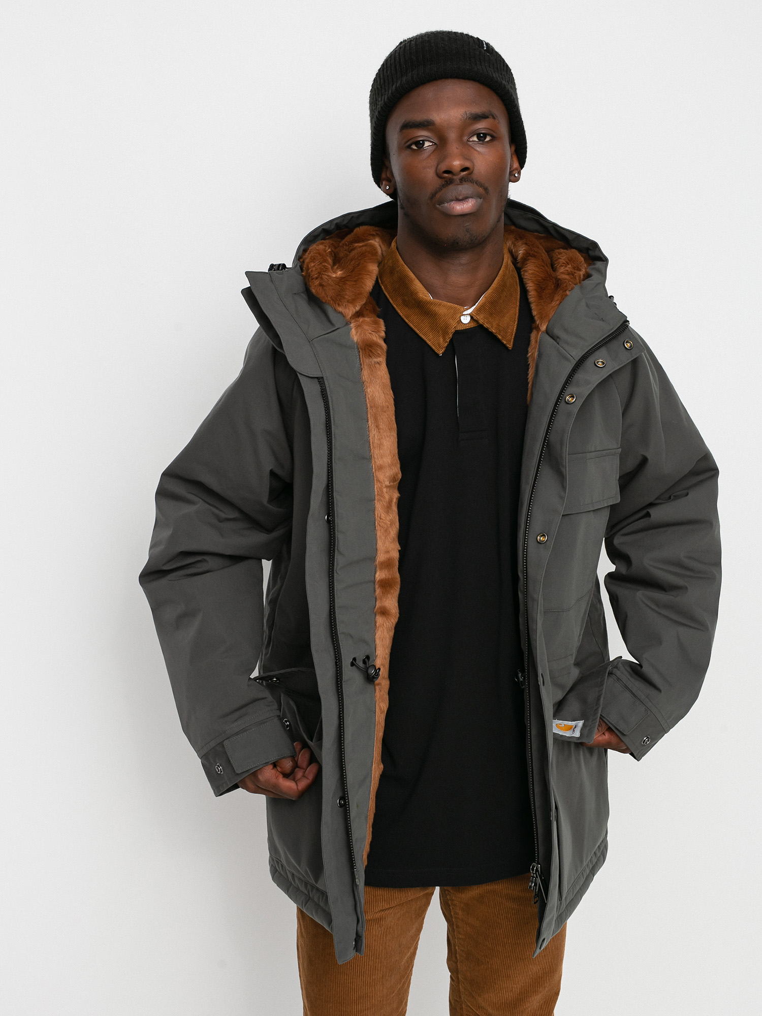 Kurtka Carhartt WIP Morden (slate/tawny)