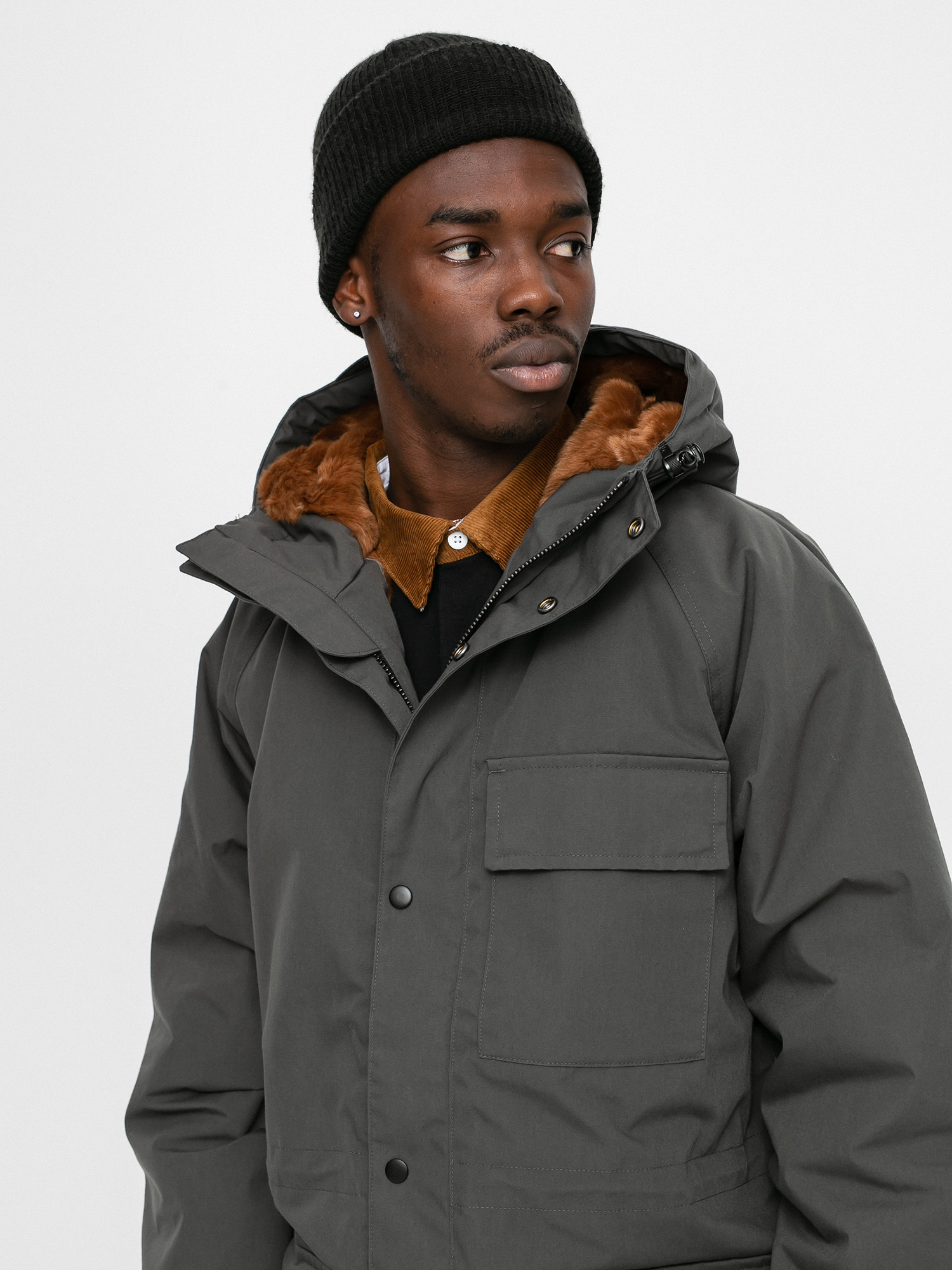 Kurtka Carhartt WIP Morden (slate/tawny)