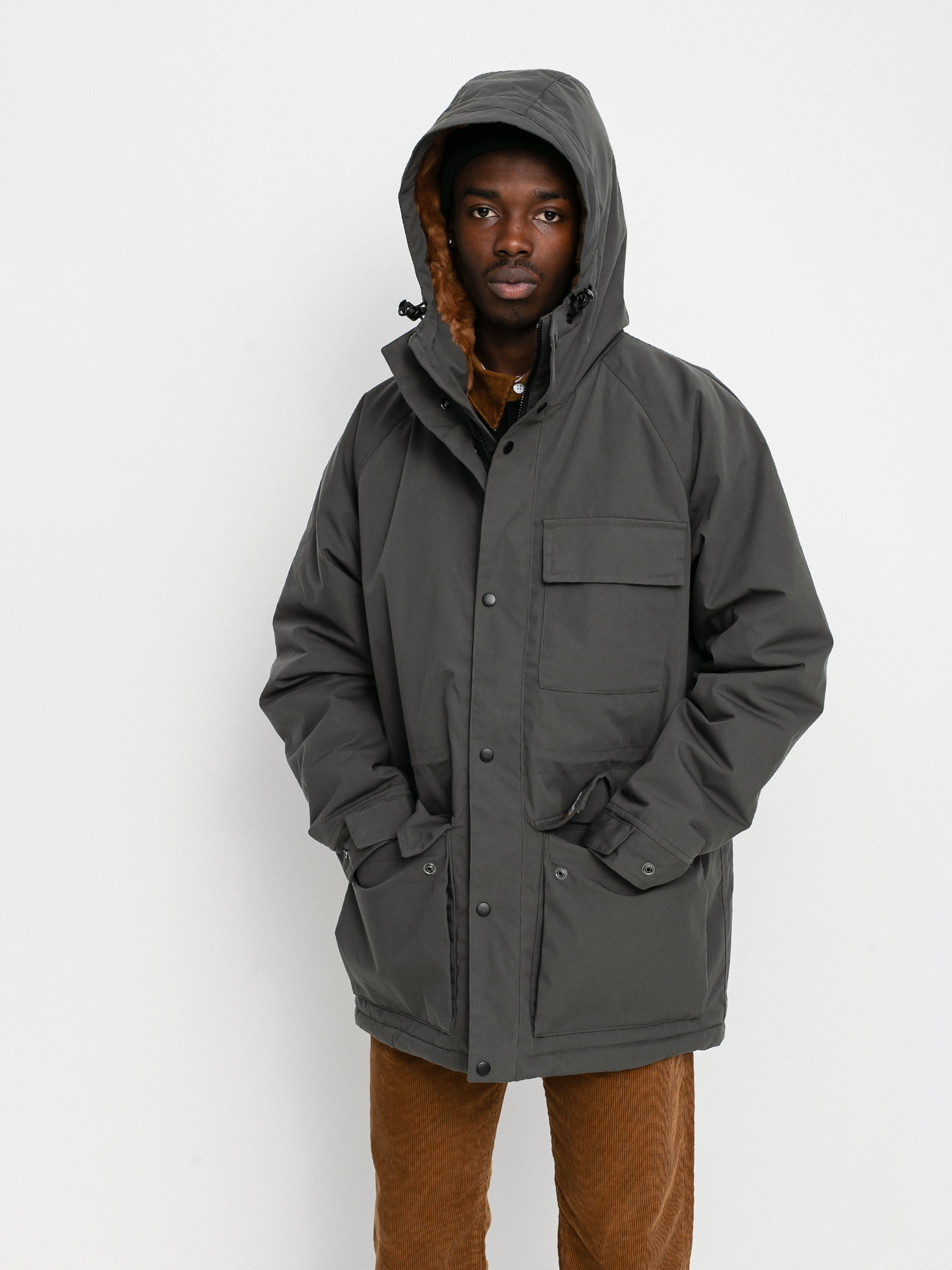 Kurtka Carhartt WIP Morden (slate/tawny)