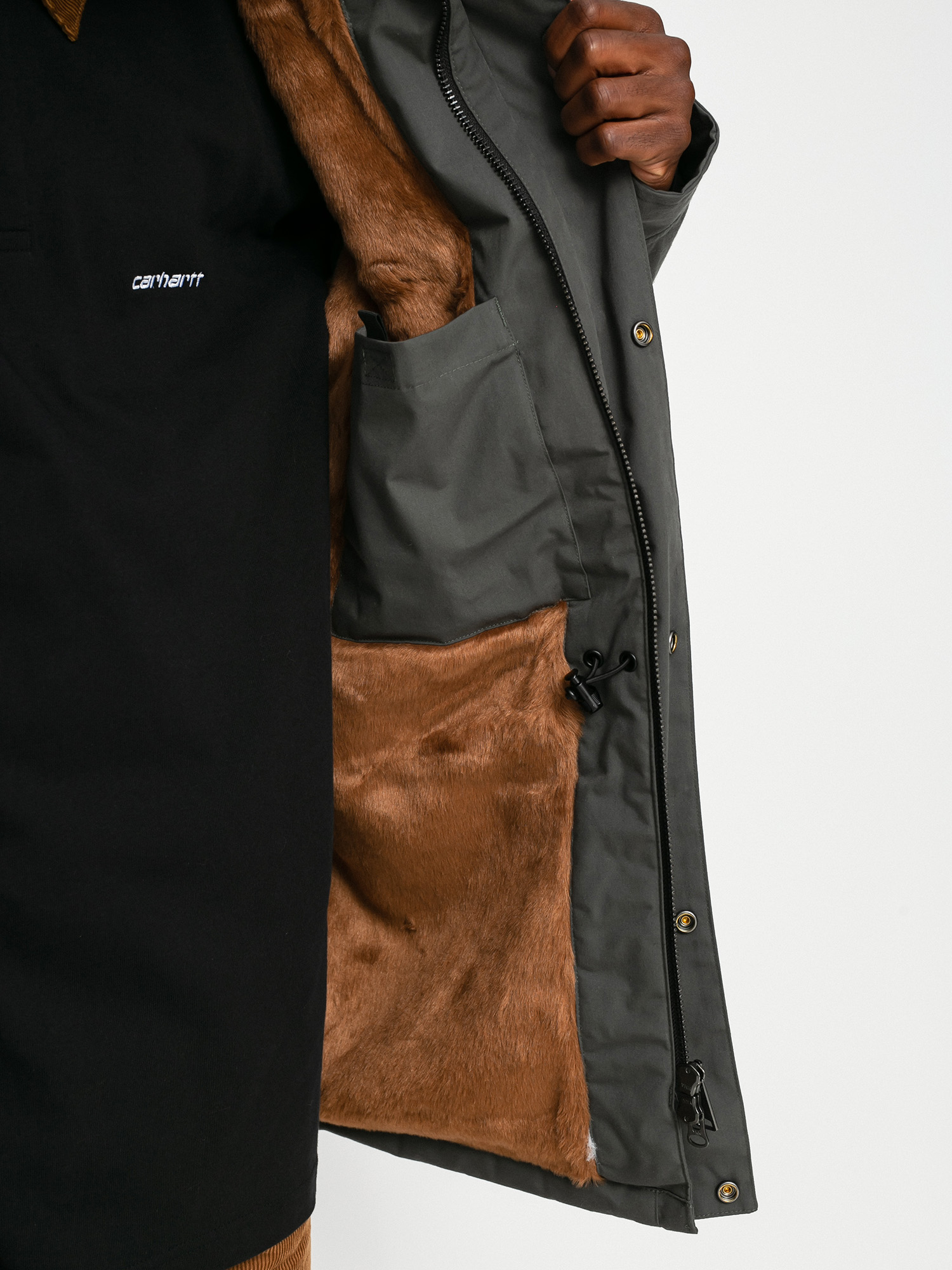 Kurtka Carhartt WIP Morden (slate/tawny)
