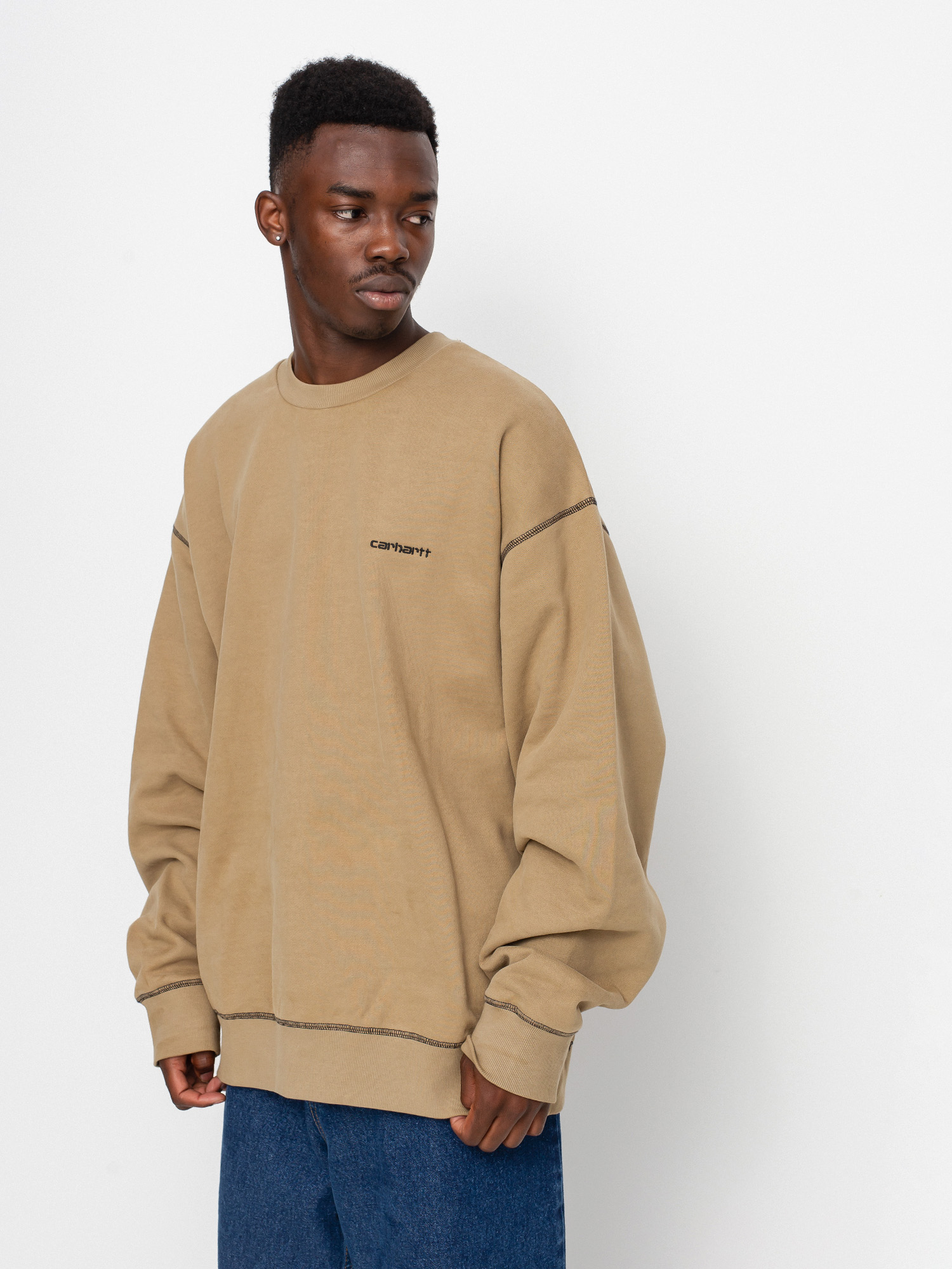 Bluza Carhartt WIP Nazka (tanami/black)