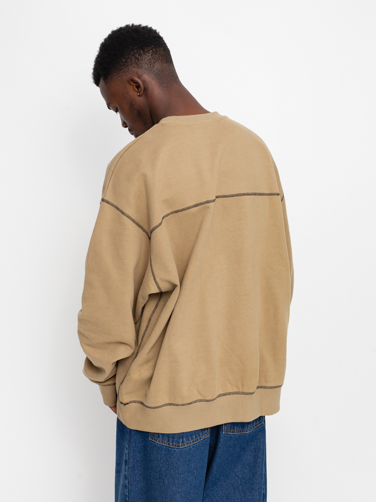 Bluza Carhartt WIP Nazka (tanami/black)