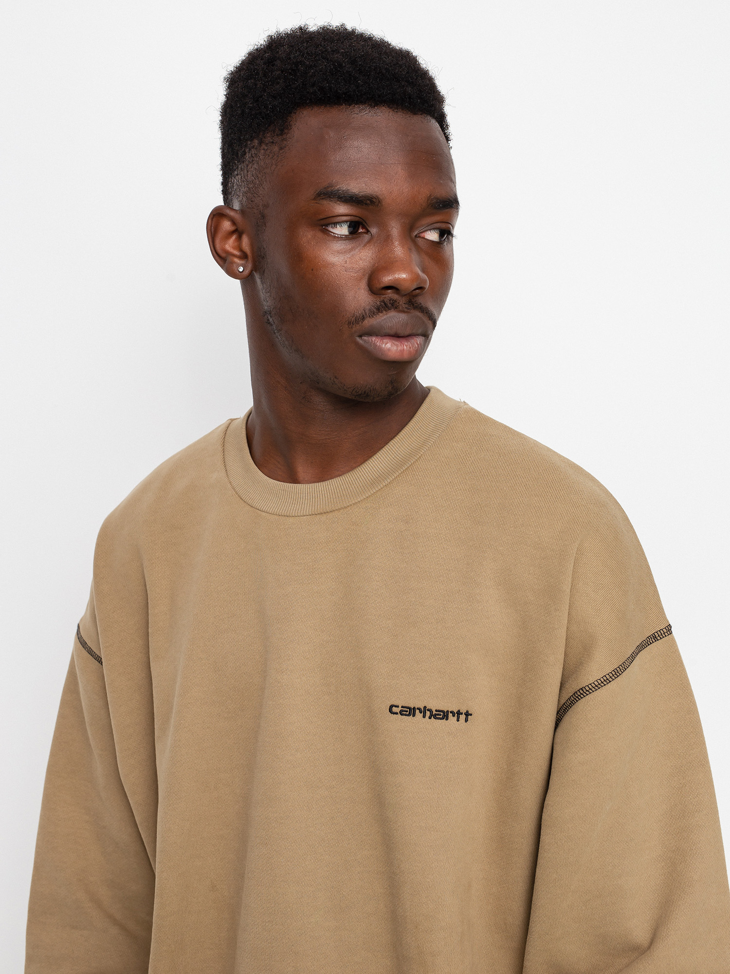 Bluza Carhartt WIP Nazka (tanami/black)