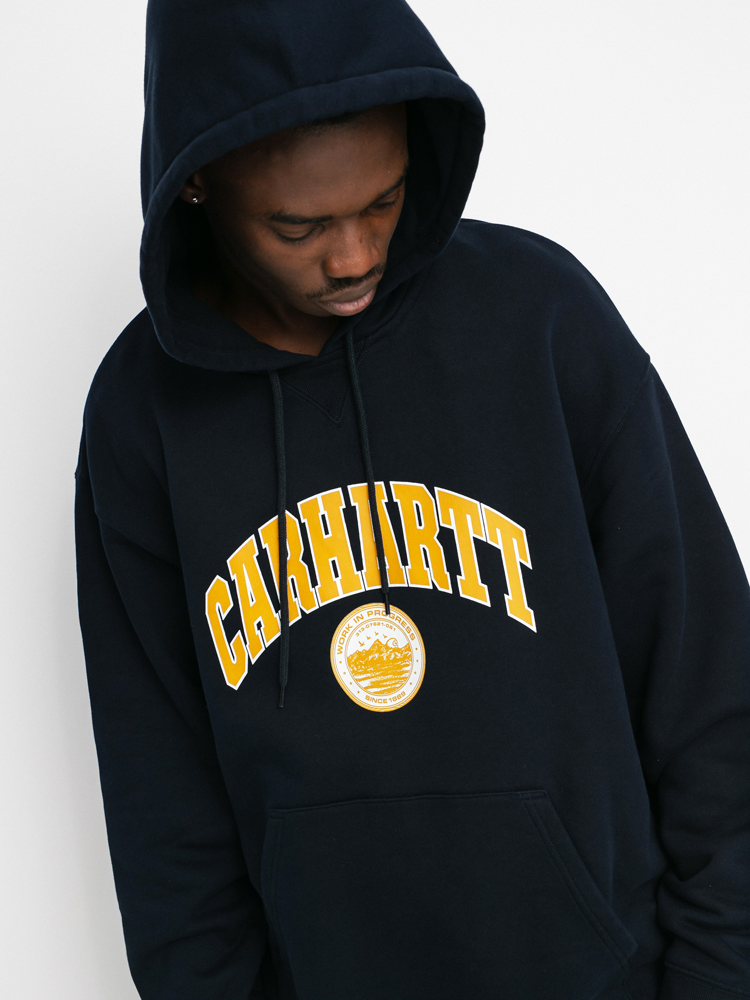 Bluza z kapturem Carhartt WIP Berkeley HD (astro)