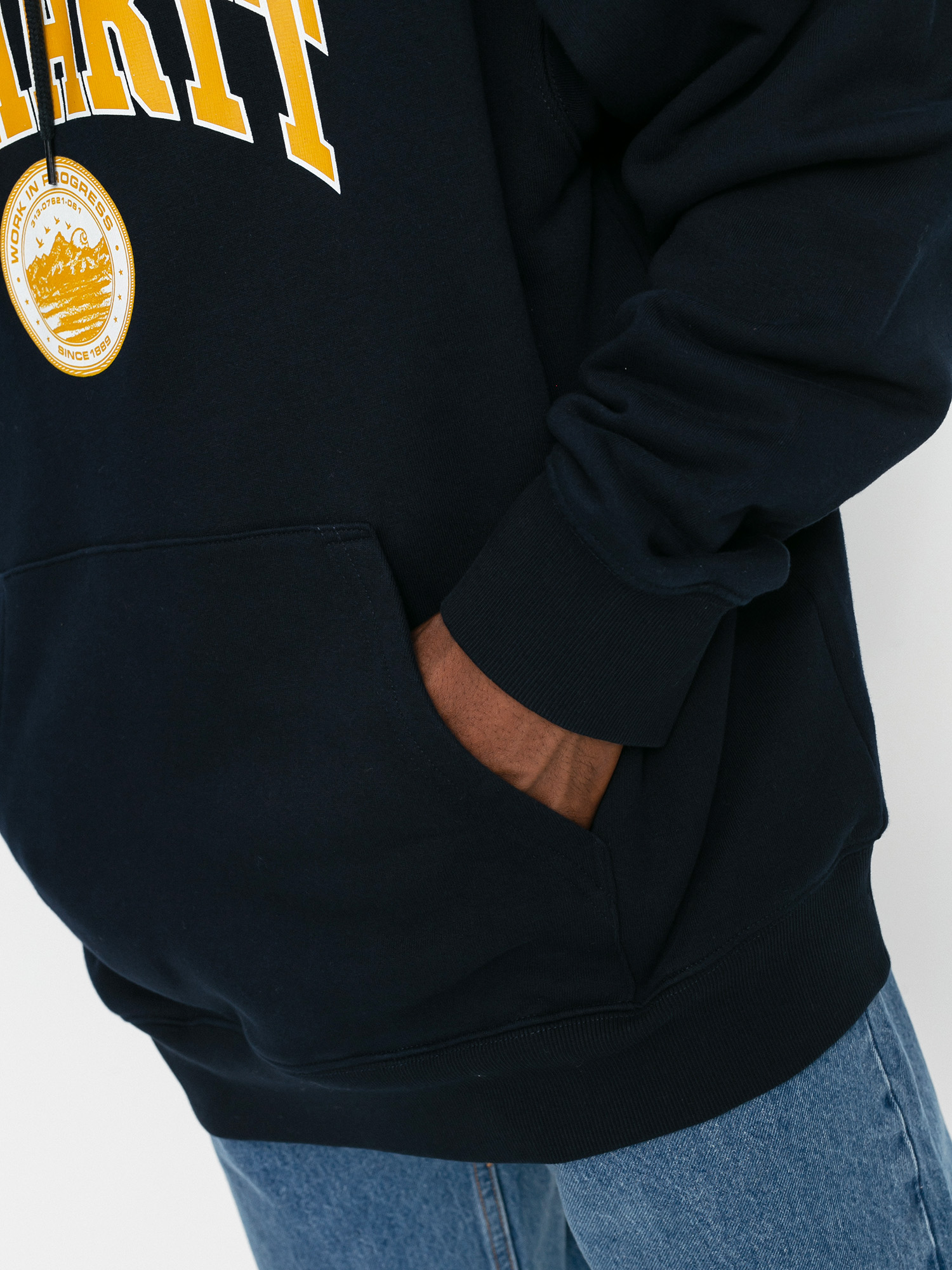 Bluza z kapturem Carhartt WIP Berkeley HD (astro)