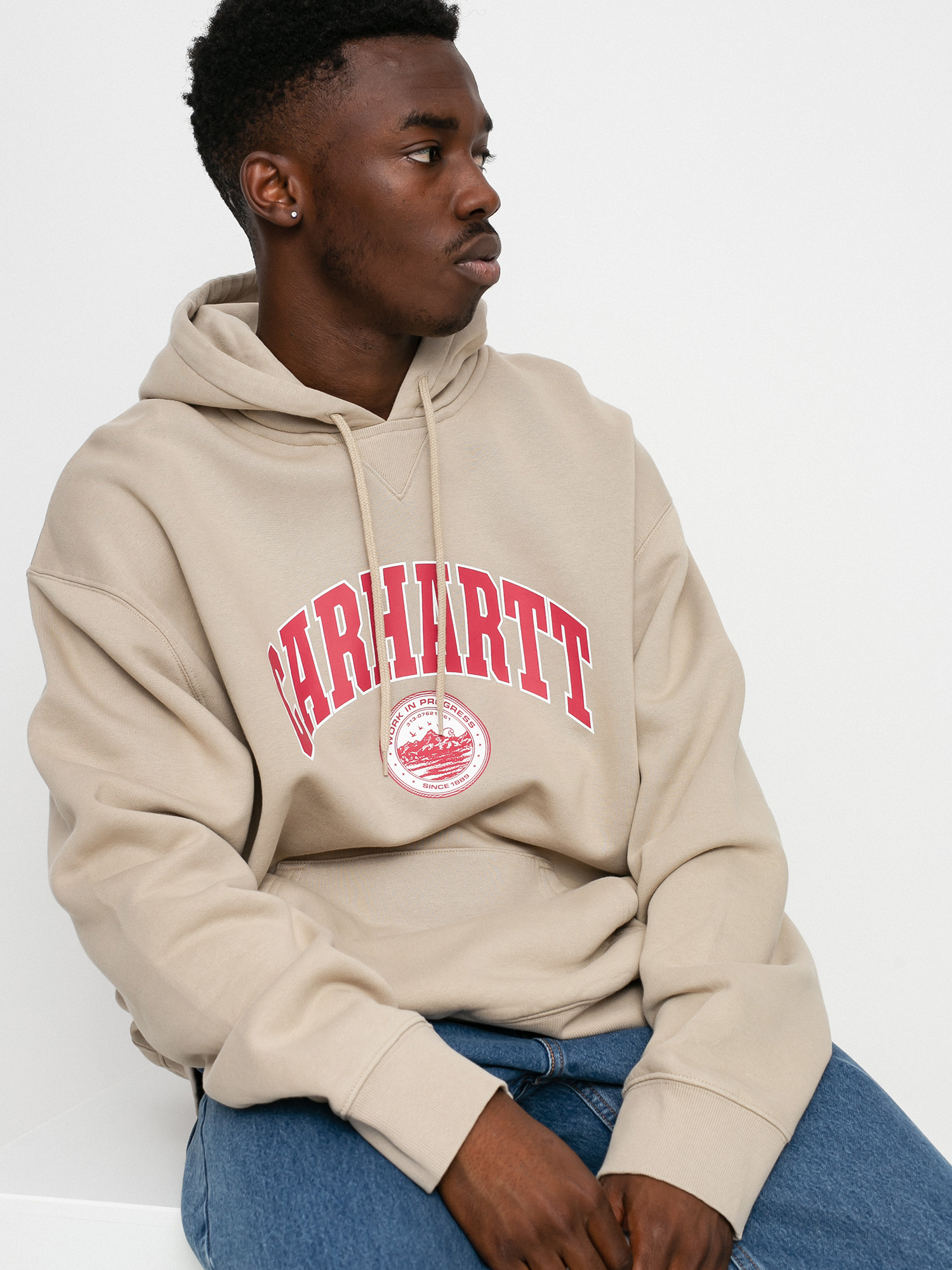 Bluza z kapturem Carhartt WIP Berkeley HD (wall)