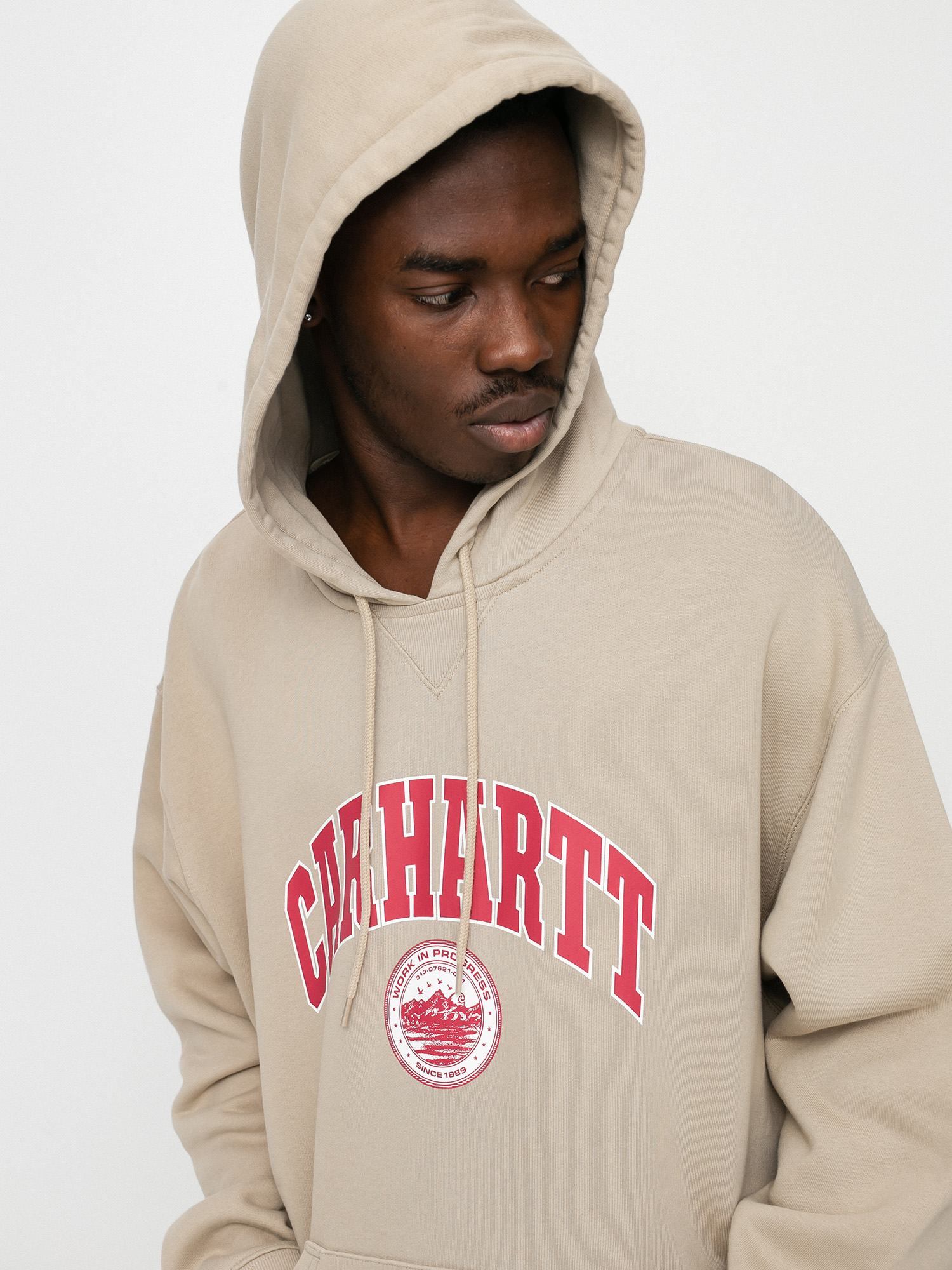 Bluza z kapturem Carhartt WIP Berkeley HD (wall)