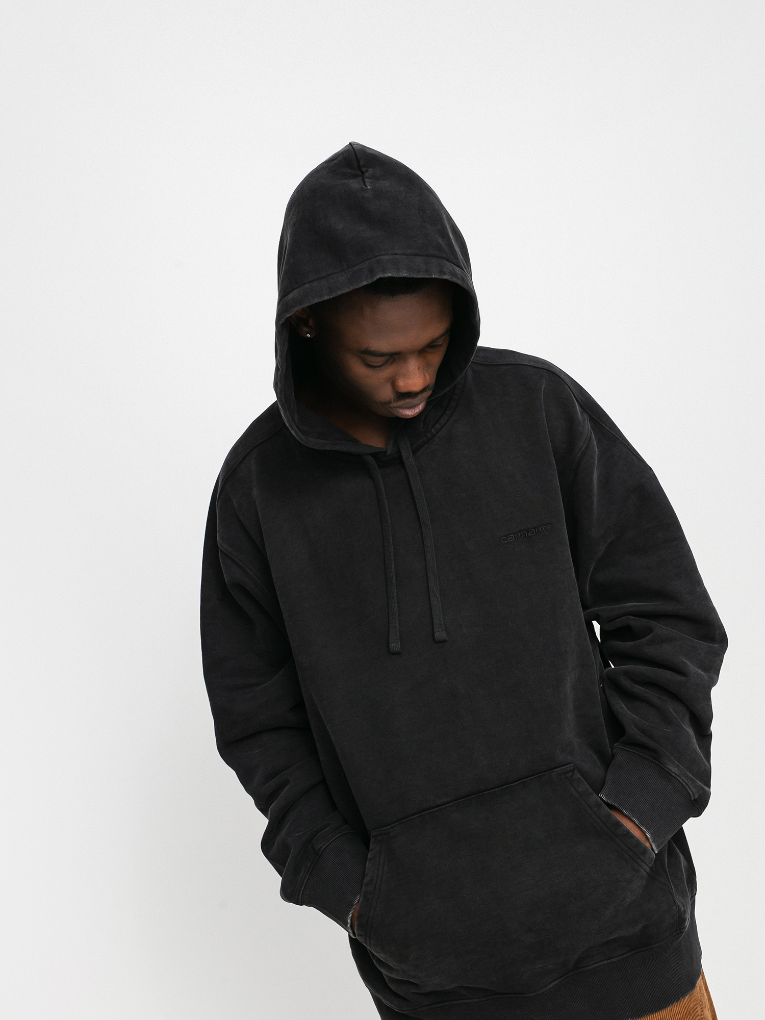 Bluza z kapturem Carhartt WIP Ashfield HD (black)
