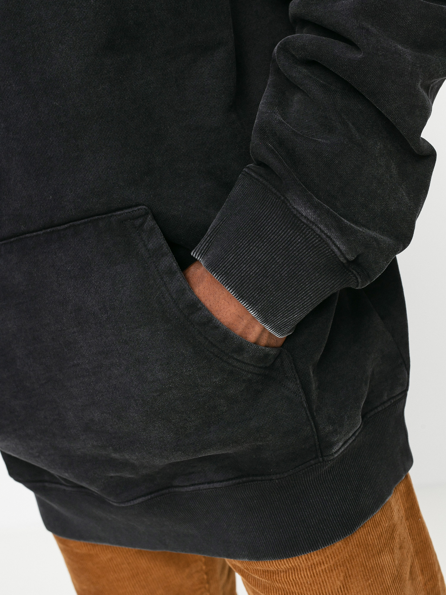 Bluza z kapturem Carhartt WIP Ashfield HD (black)