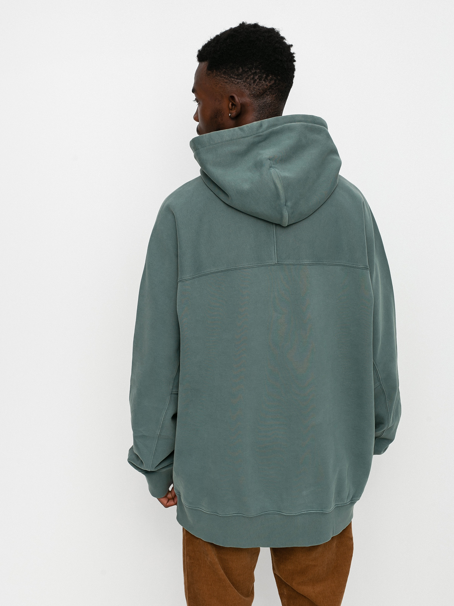 Bluza z kapturem Carhartt WIP Ashfield HD (slate)