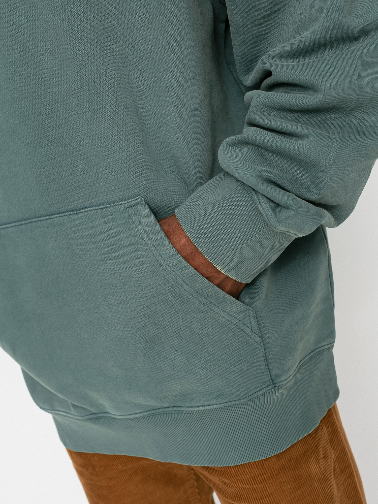 Bluza z kapturem Carhartt WIP Ashfield HD (slate)