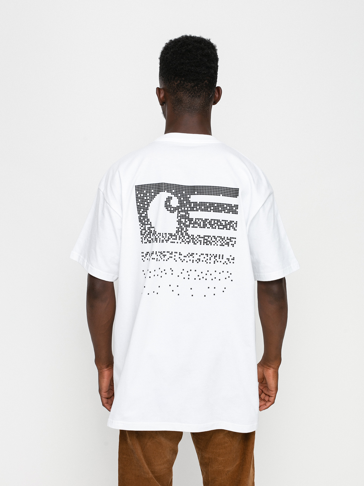 T-shirt Carhartt WIP Fade State (white/black)