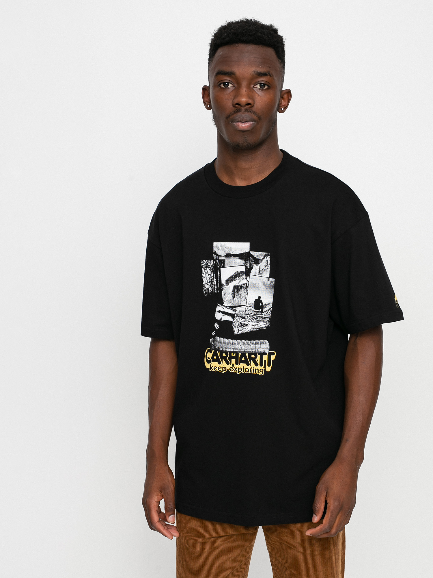 T-shirt Carhartt WIP Exped (black)