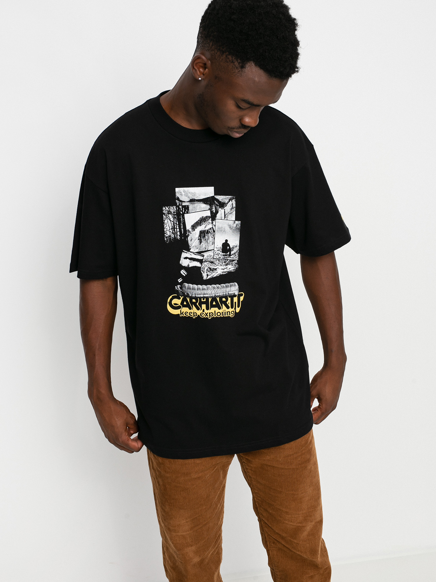T-shirt Carhartt WIP Exped (black)