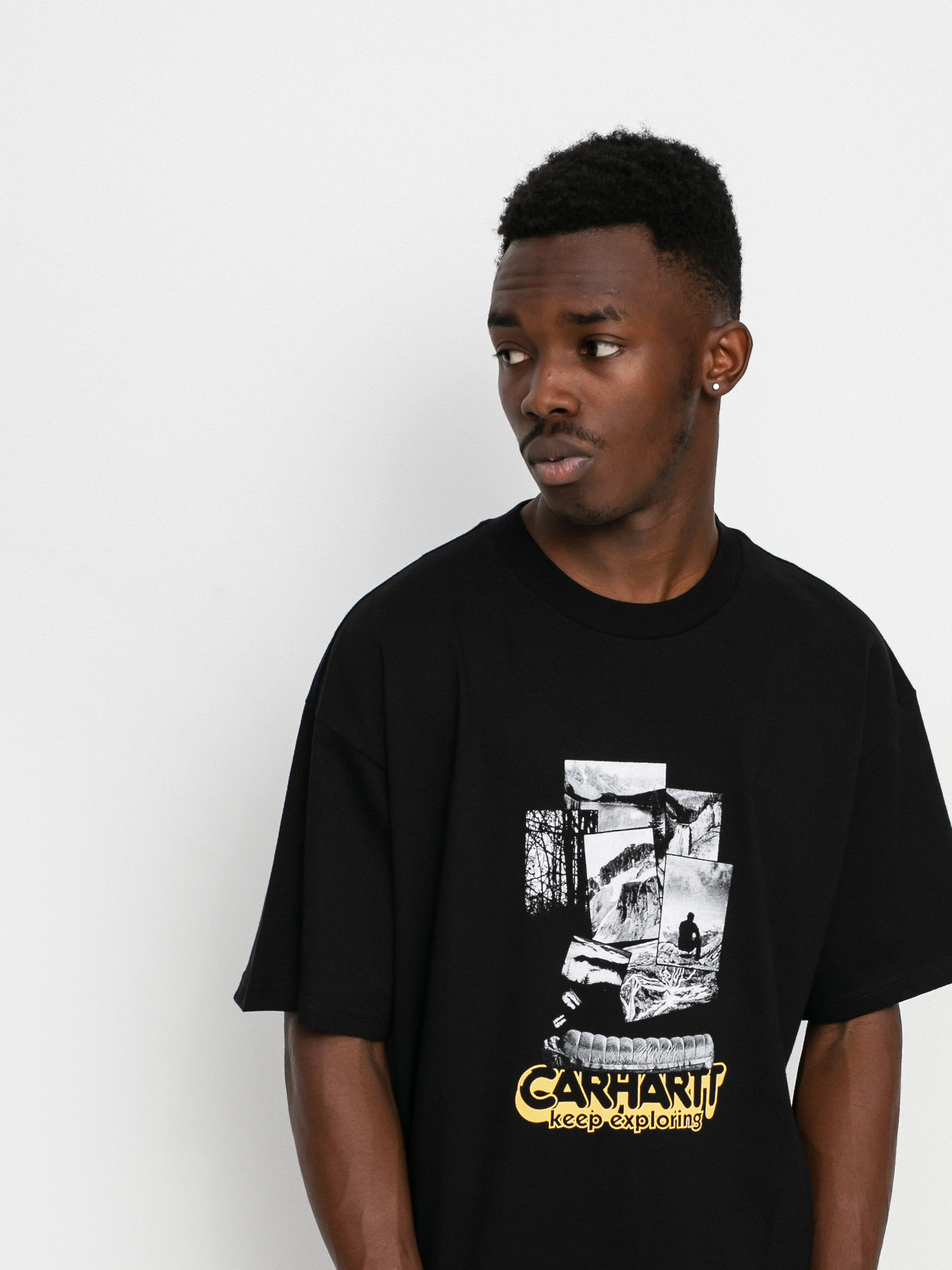 T-shirt Carhartt WIP Exped (black)