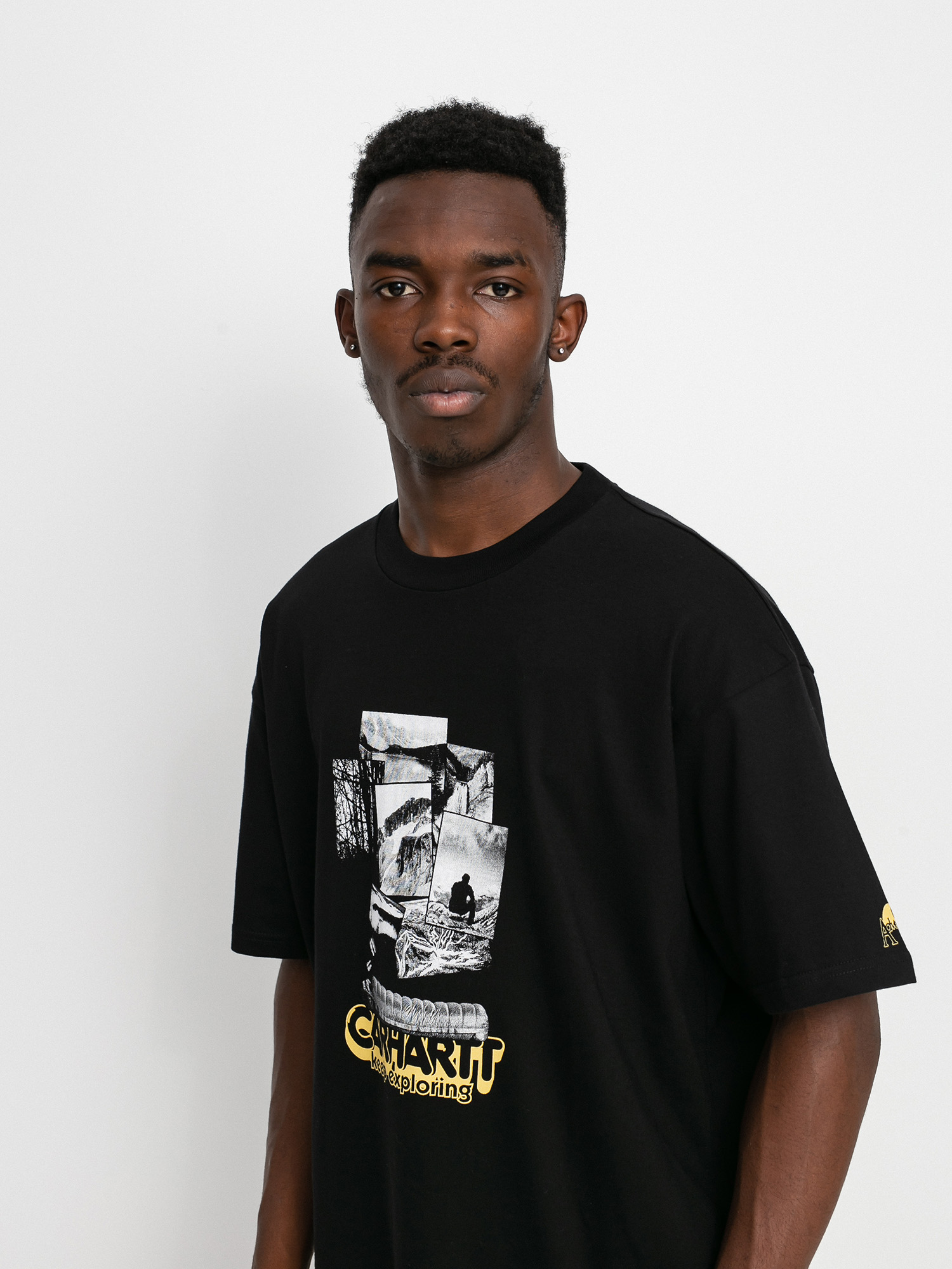 T-shirt Carhartt WIP Exped (black)