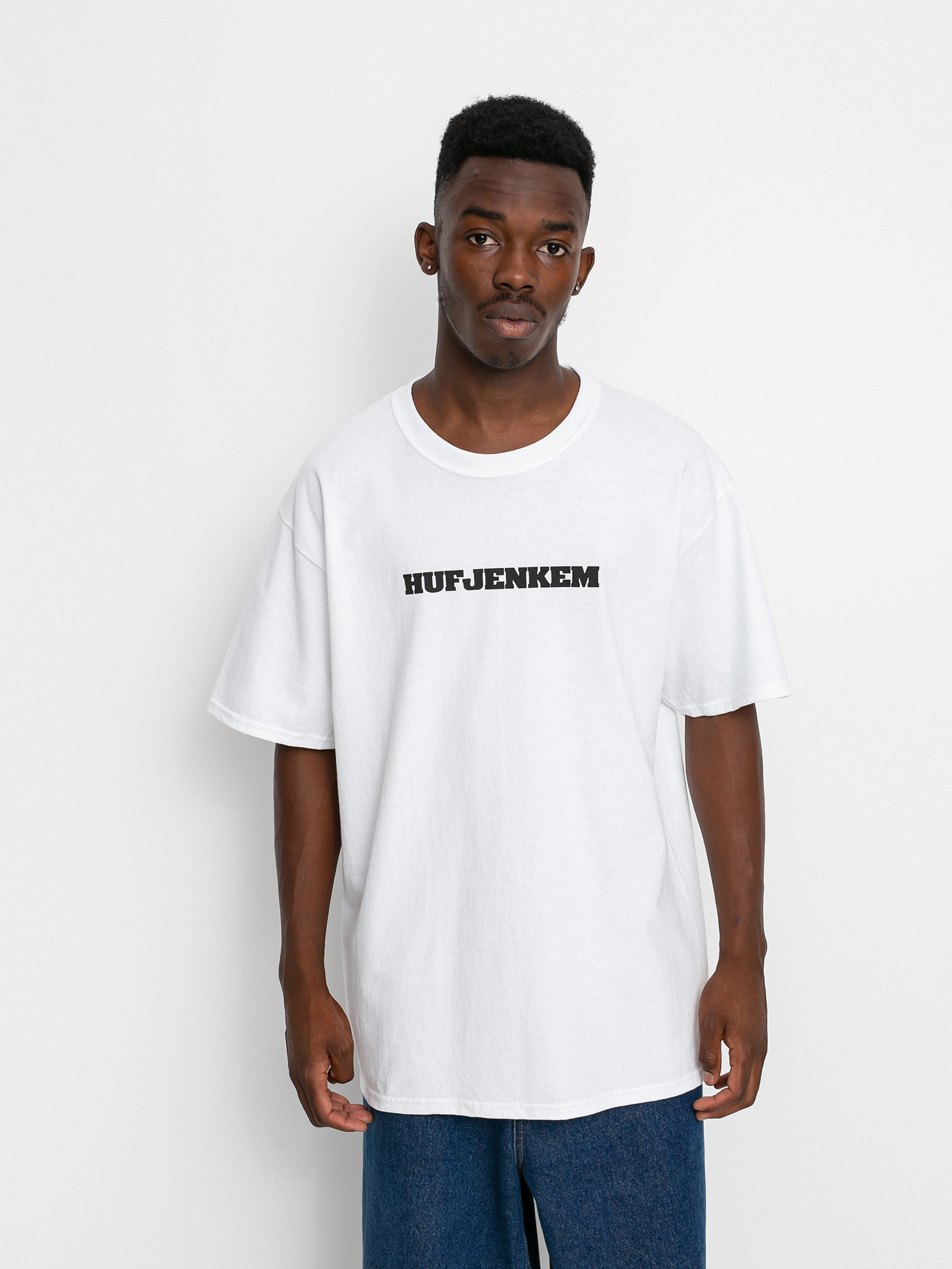 T-shirt HUF x JENKEM Classic (white)