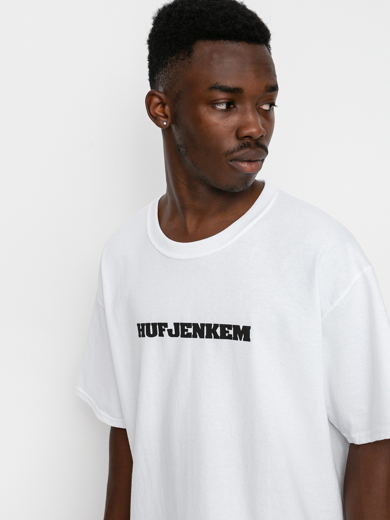 T-shirt HUF x JENKEM Classic (white)