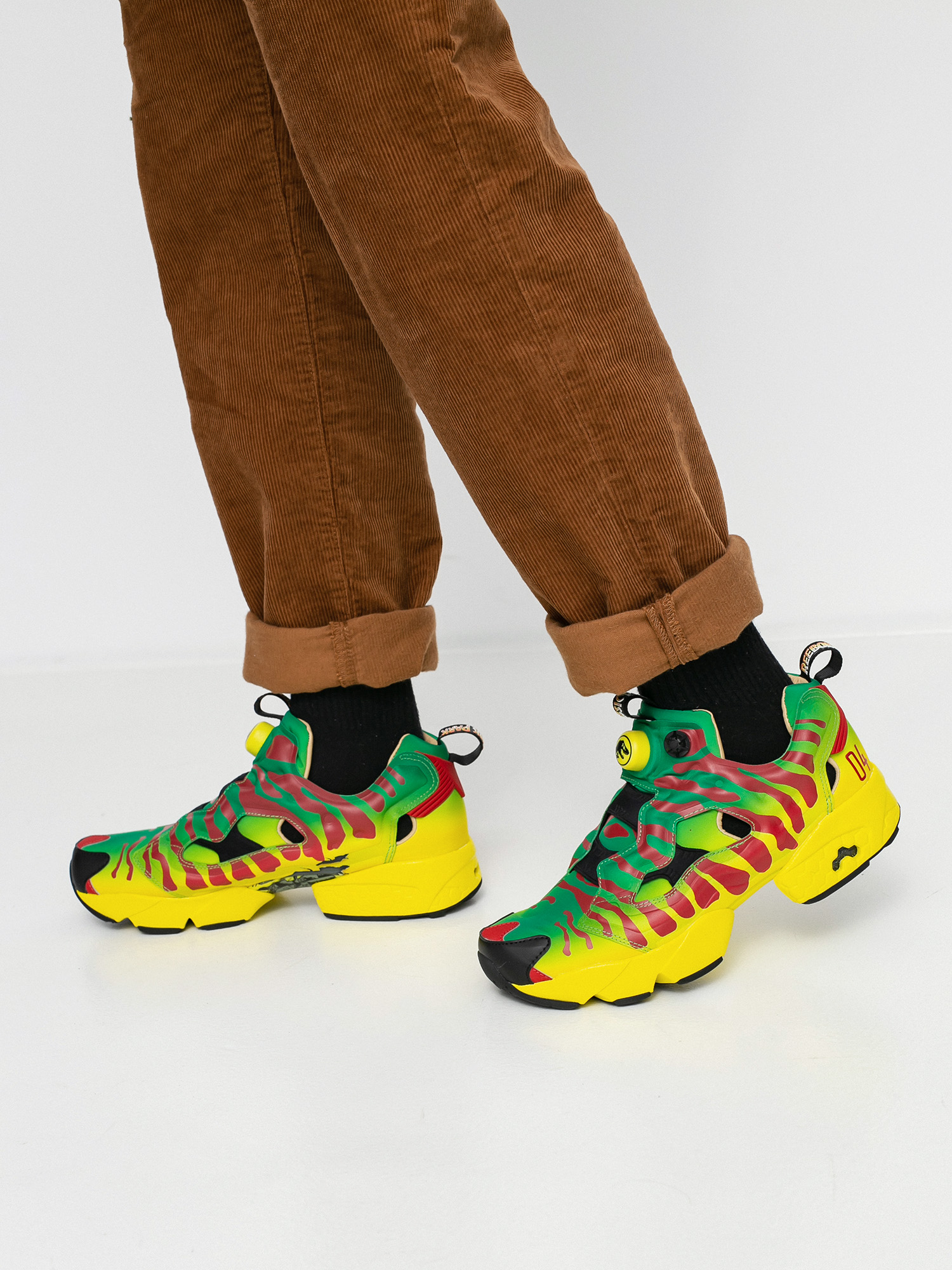 Buty Reebok X Jurassic Park Instapump Fury Og (goagrn/legacr/black)