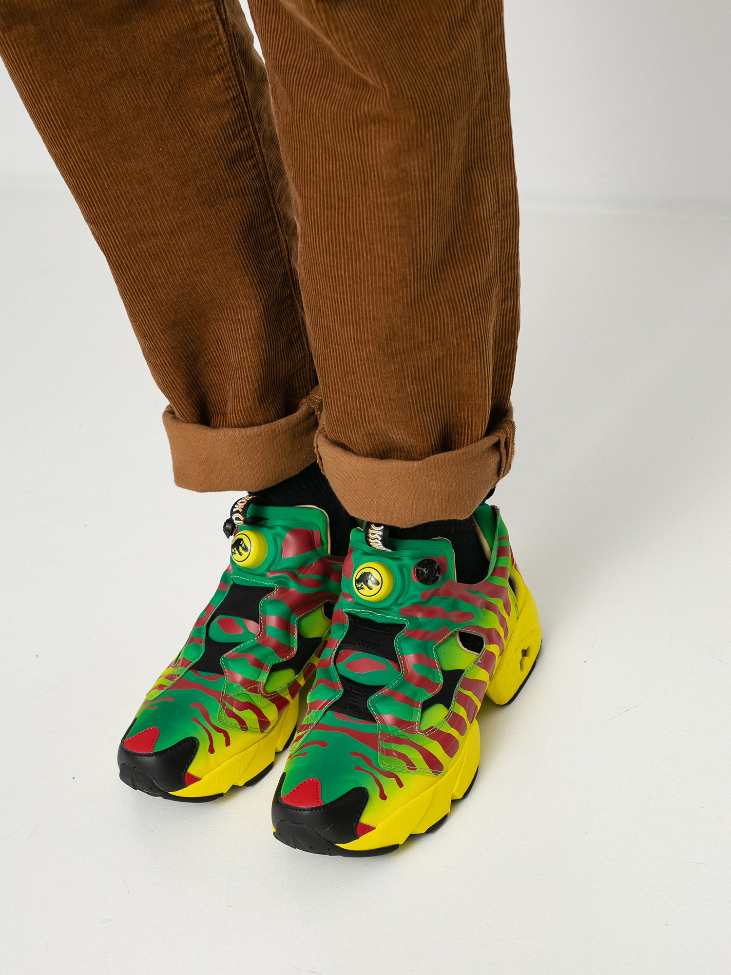 Buty Reebok X Jurassic Park Instapump Fury Og (goagrn/legacr/black)