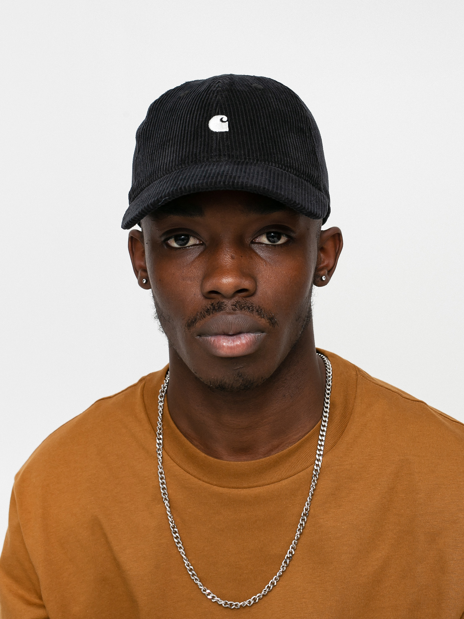 Czapka z daszkiem Carhartt WIP Harlem (black/wax)