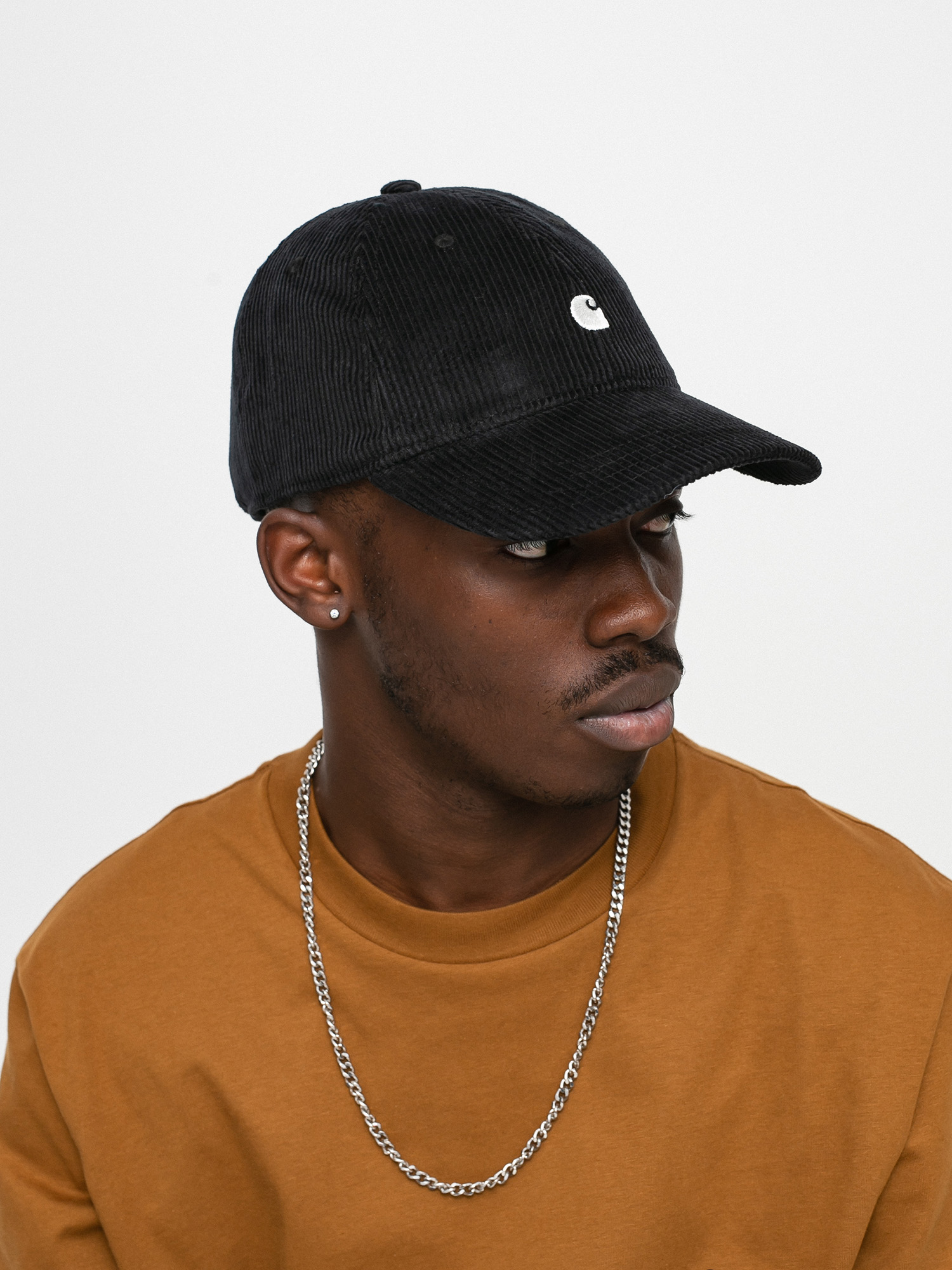 Czapka z daszkiem Carhartt WIP Harlem (black/wax)