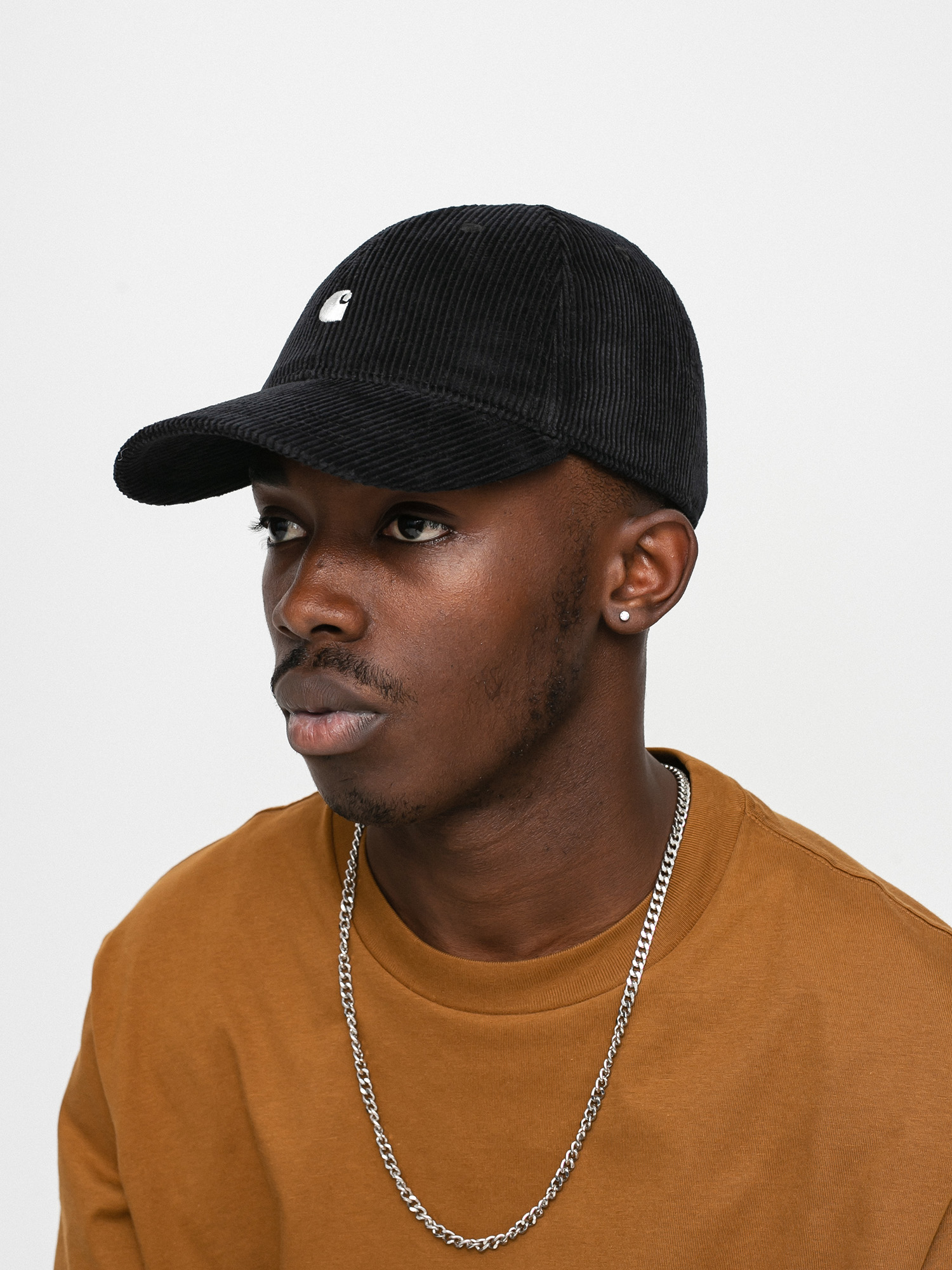 Czapka z daszkiem Carhartt WIP Harlem (black/wax)