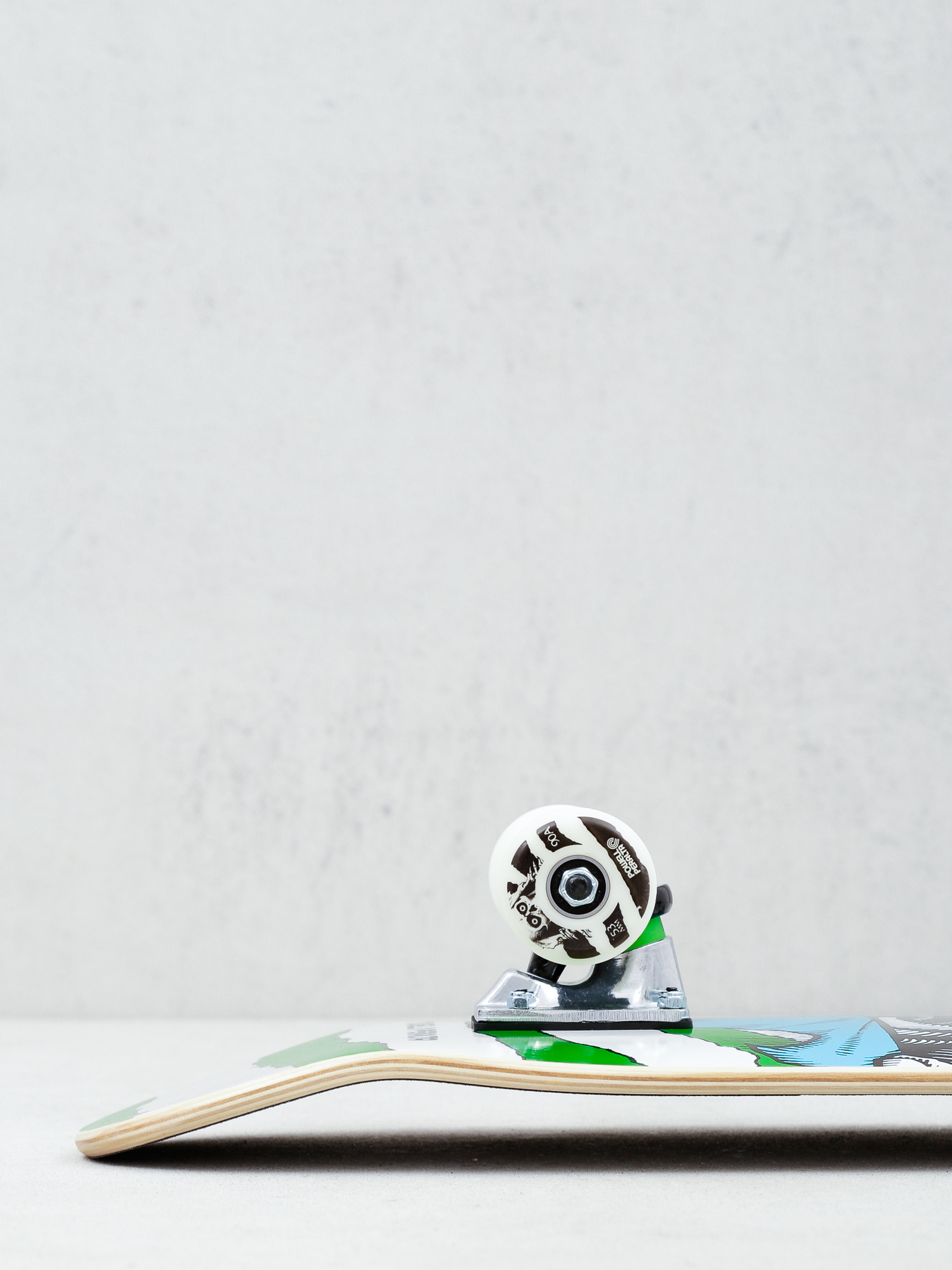 Deskorolka Powell Peralta Ripper One Off (green)
