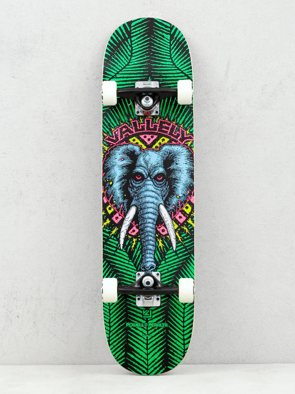 Deskorolka Powell Peralta Vallely Elephant (green)