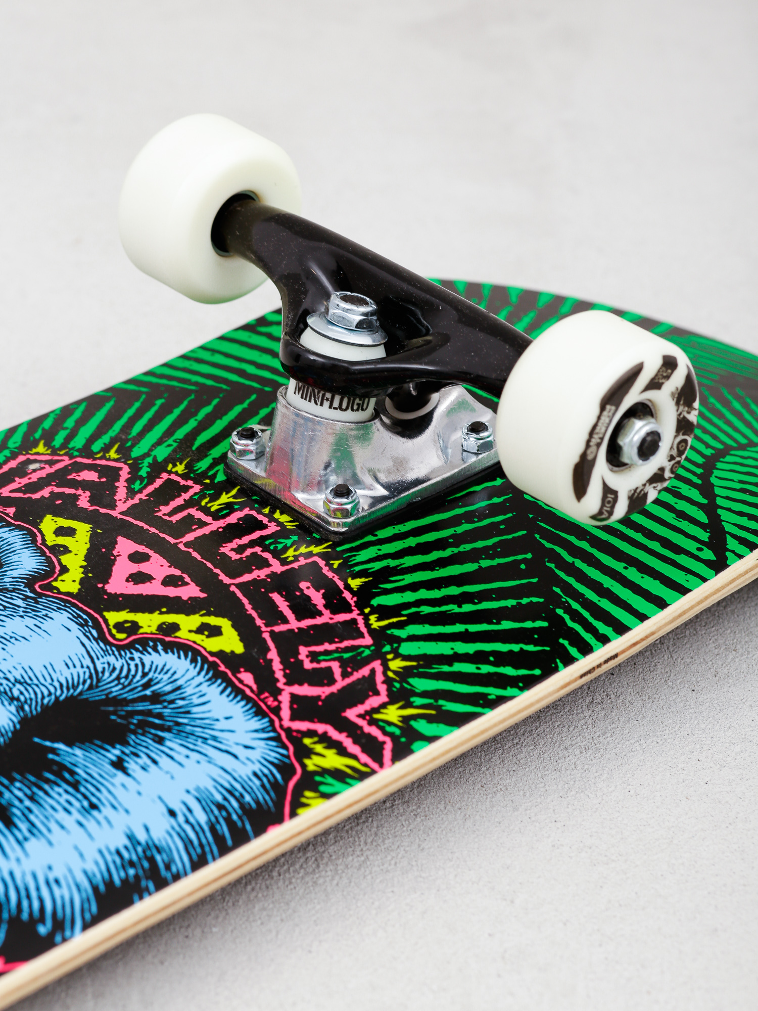 Deskorolka Powell Peralta Vallely Elephant (green)
