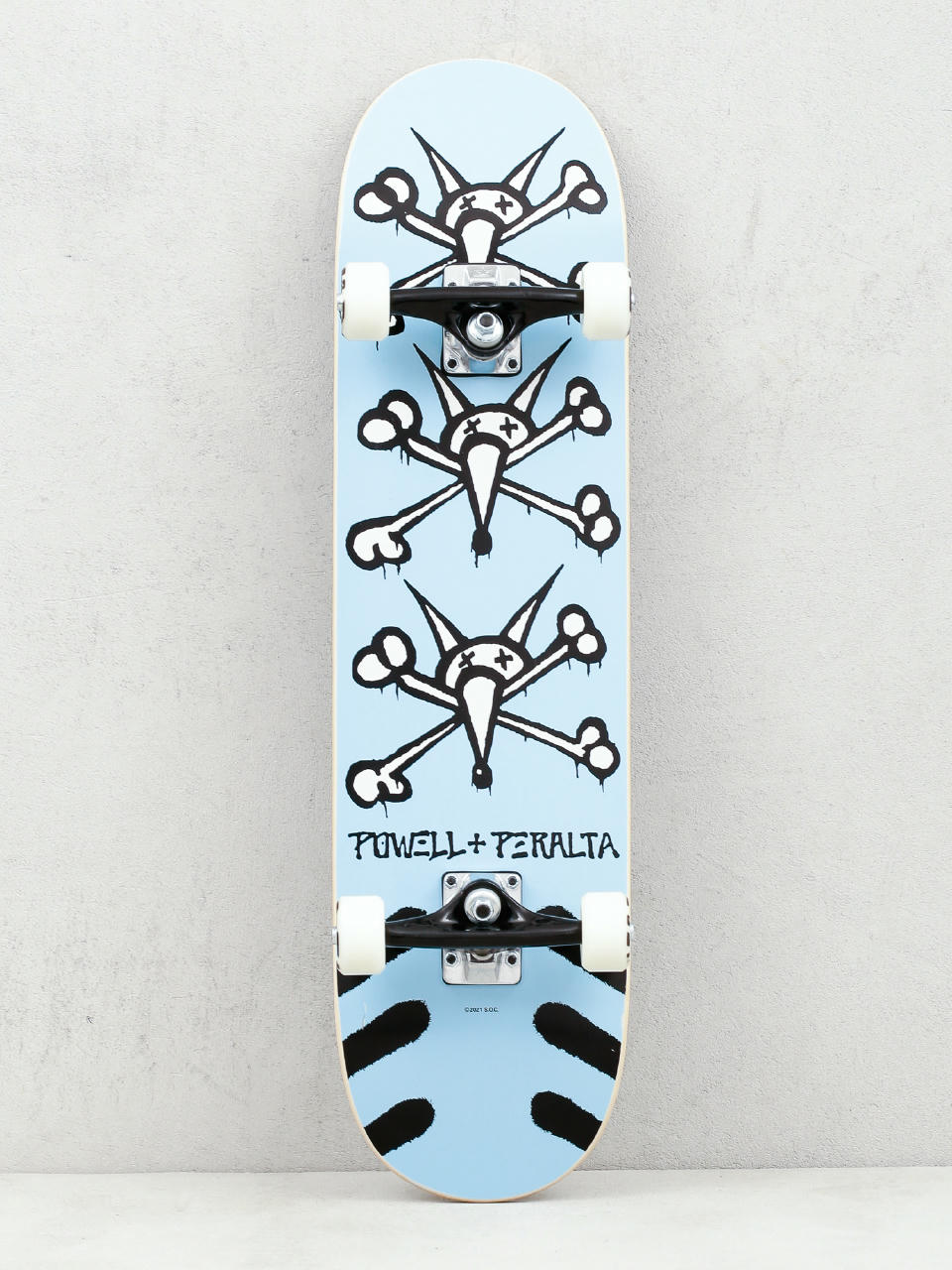 Deskorolka Powell Peralta Vato Rats (light blue)