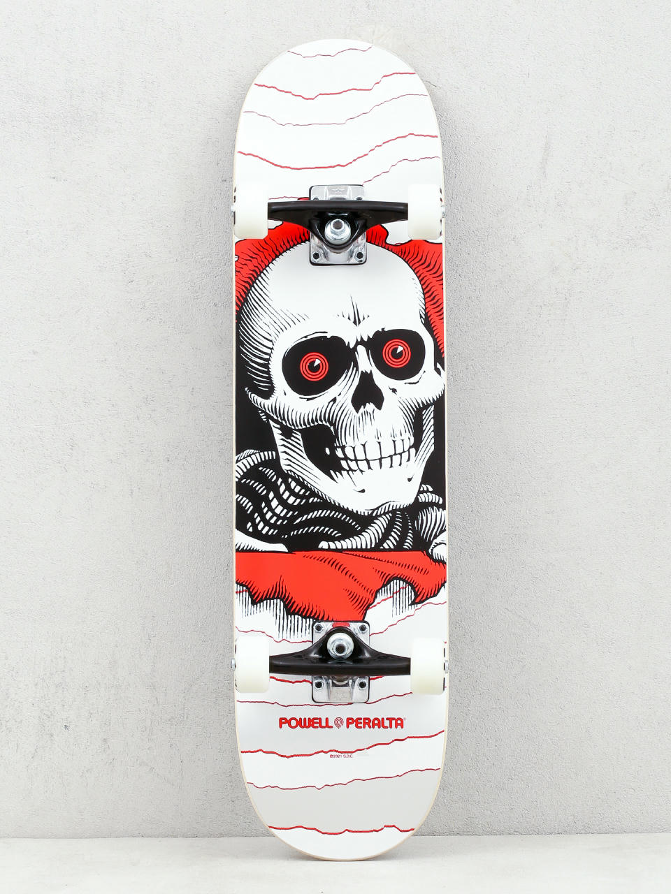 Deskorolka Powell Peralta Ripper One Off (silver)