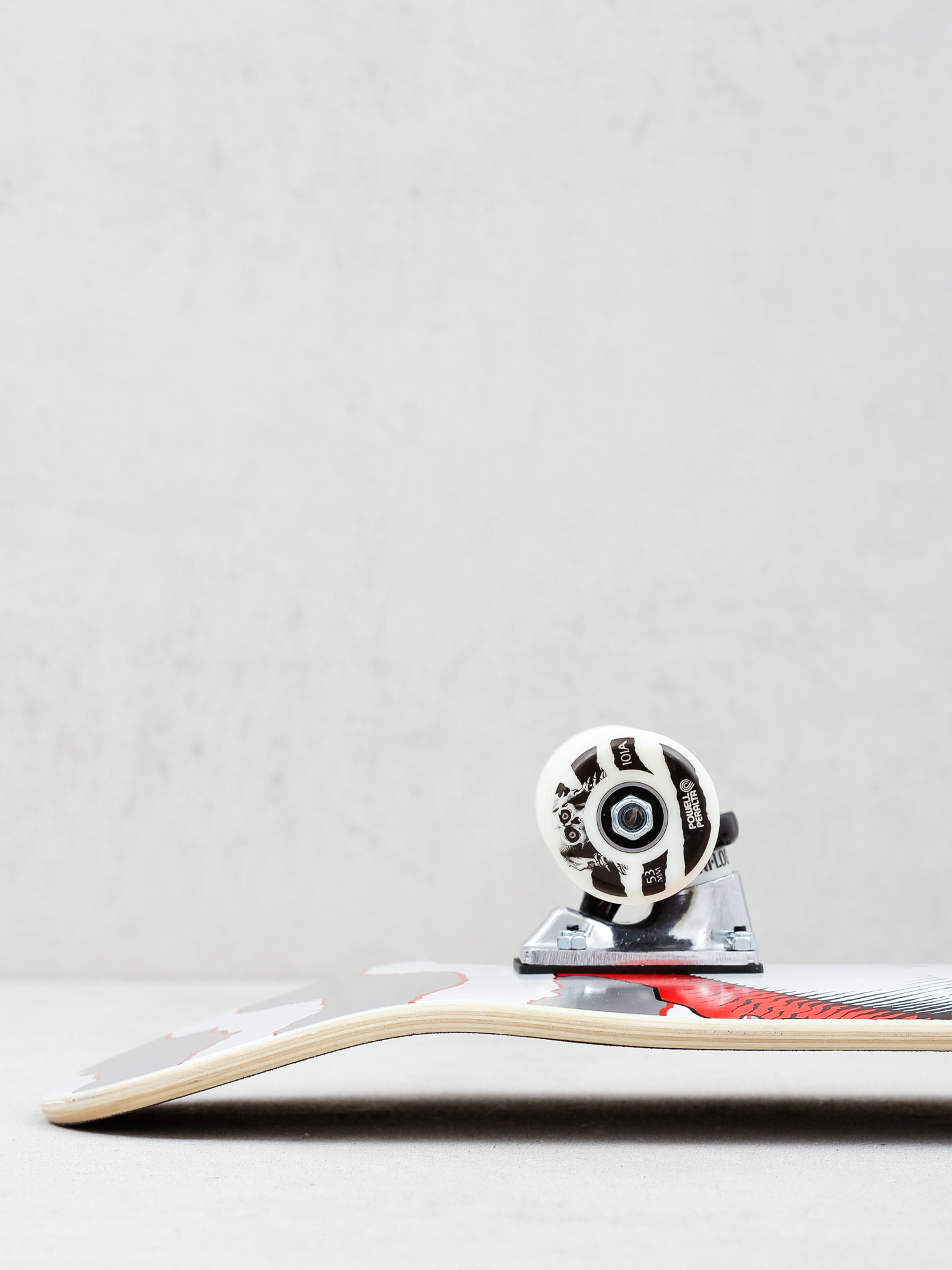 Deskorolka Powell Peralta Ripper One Off (silver)