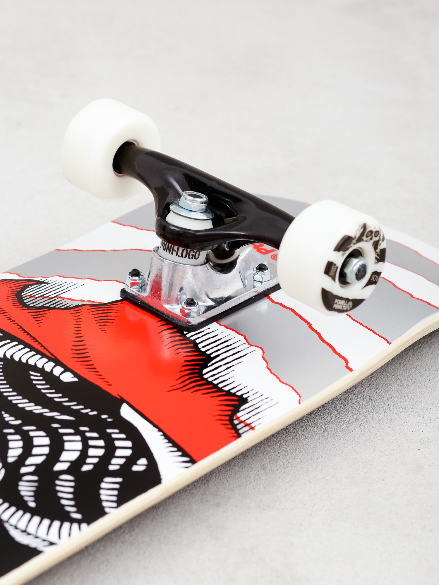 Deskorolka Powell Peralta Ripper One Off (silver)