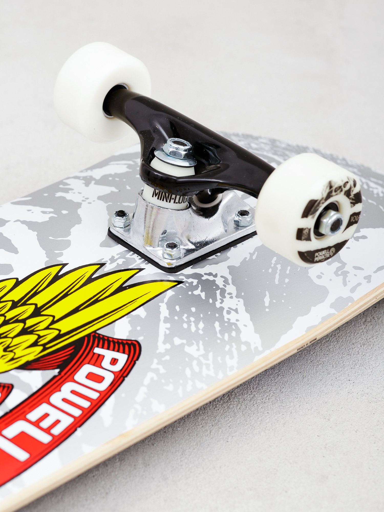 Deskorolka Powell Peralta Winged Ripper (silver)