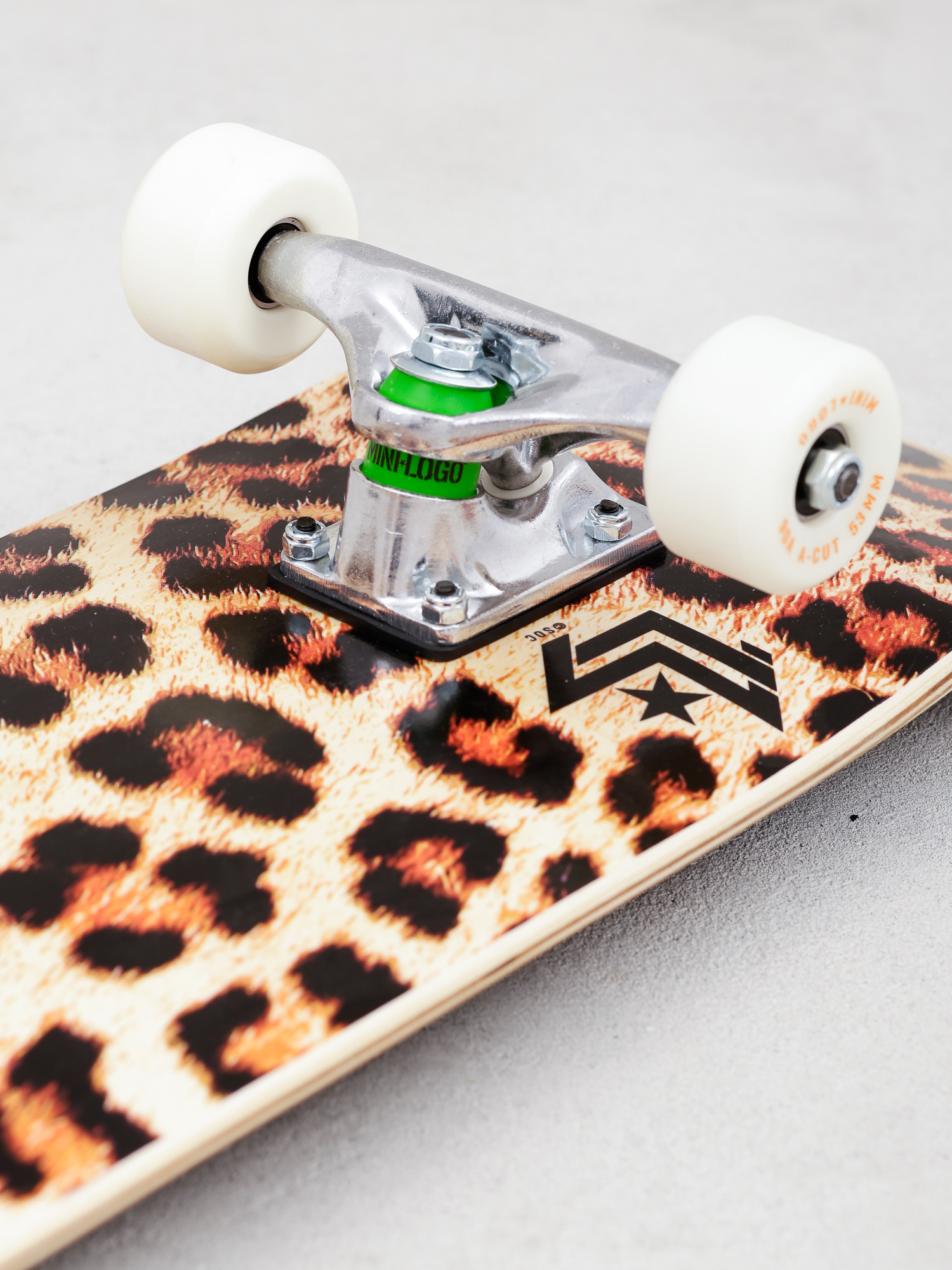 Deskorolka Minilogo Fin Fur & Feather 18 (leopard fur)