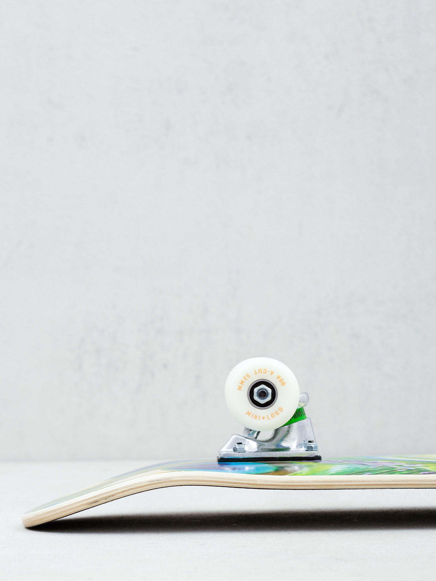 Deskorolka Minilogo Fin Fur & Feather 18 (peacock feather)