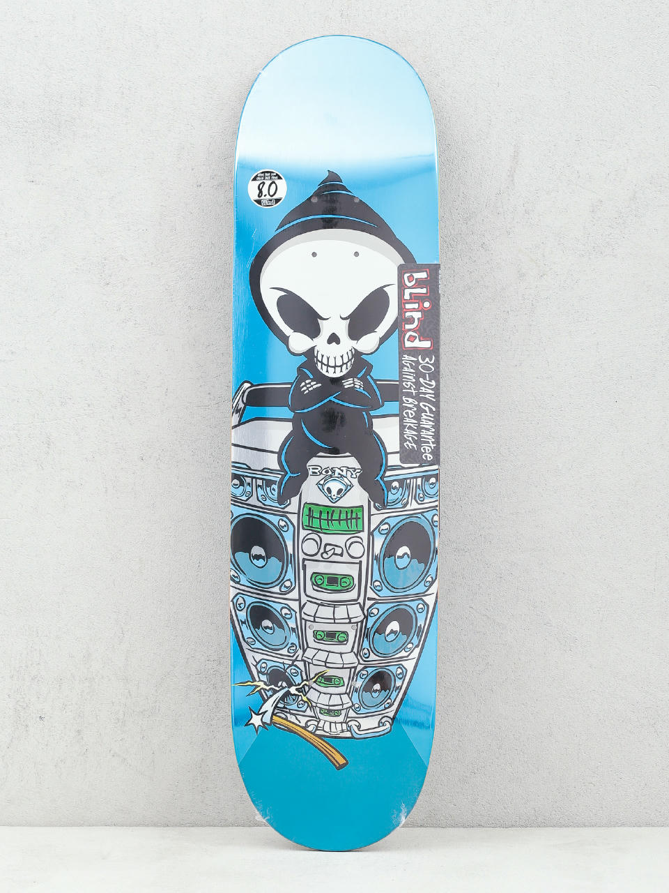 Deck Blind Papa Boom Box Reaper R7 (blue)