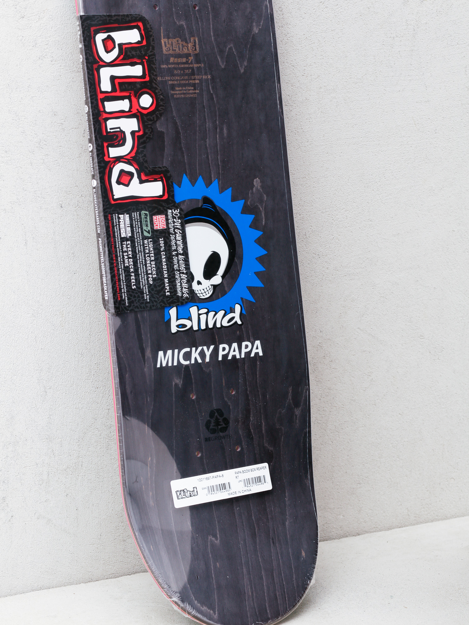 Deck Blind Papa Boom Box Reaper R7 (blue)