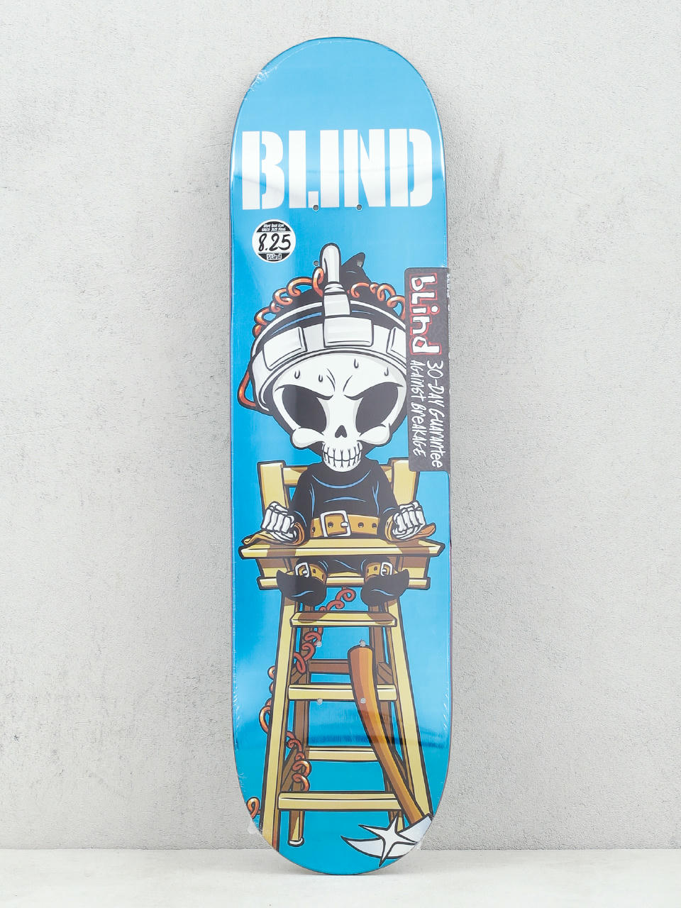 Deck Blind Mcenitre Chair Reaper R7 (blue)