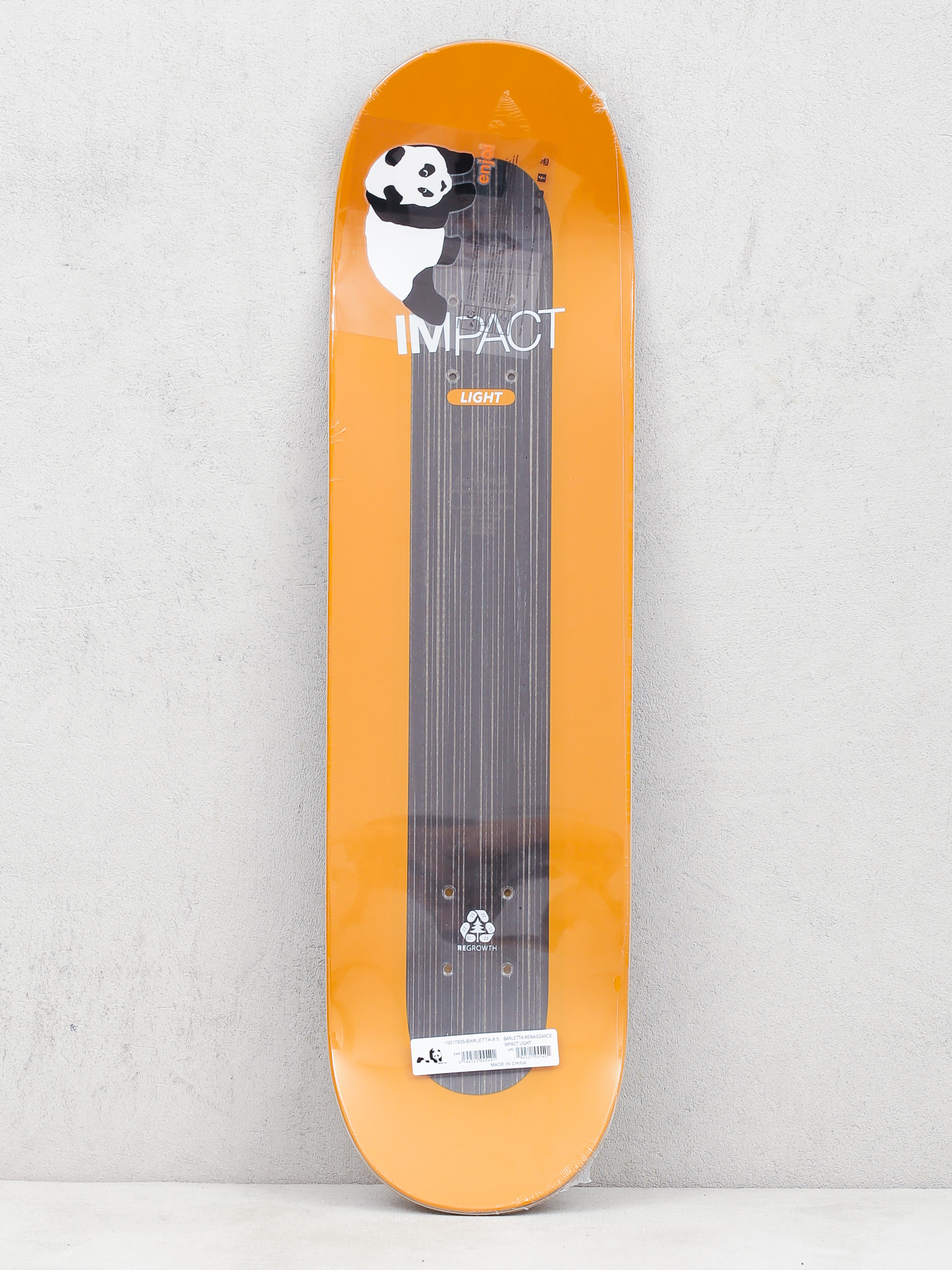 Deck Enjoi Barletta Renaissance Impact Light (black)