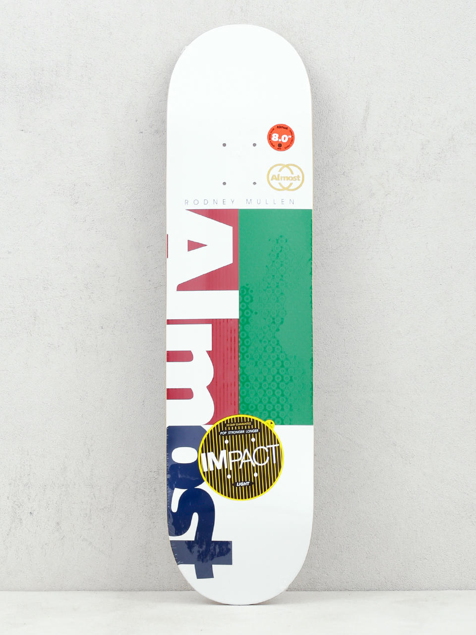 Deck Almost Mullen Ivy League Impact Light (white)