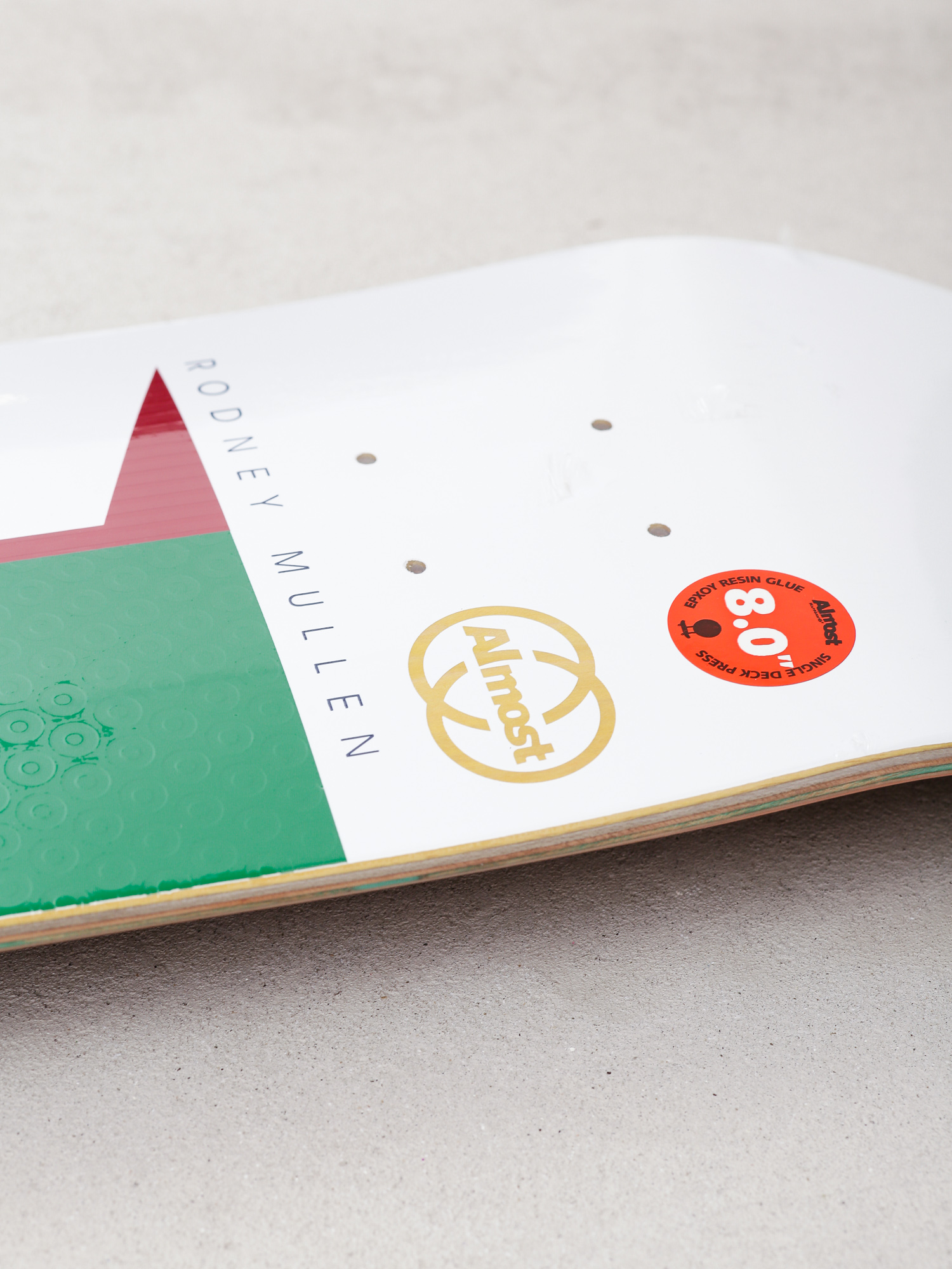 Deck Almost Mullen Ivy League Impact Light (white)