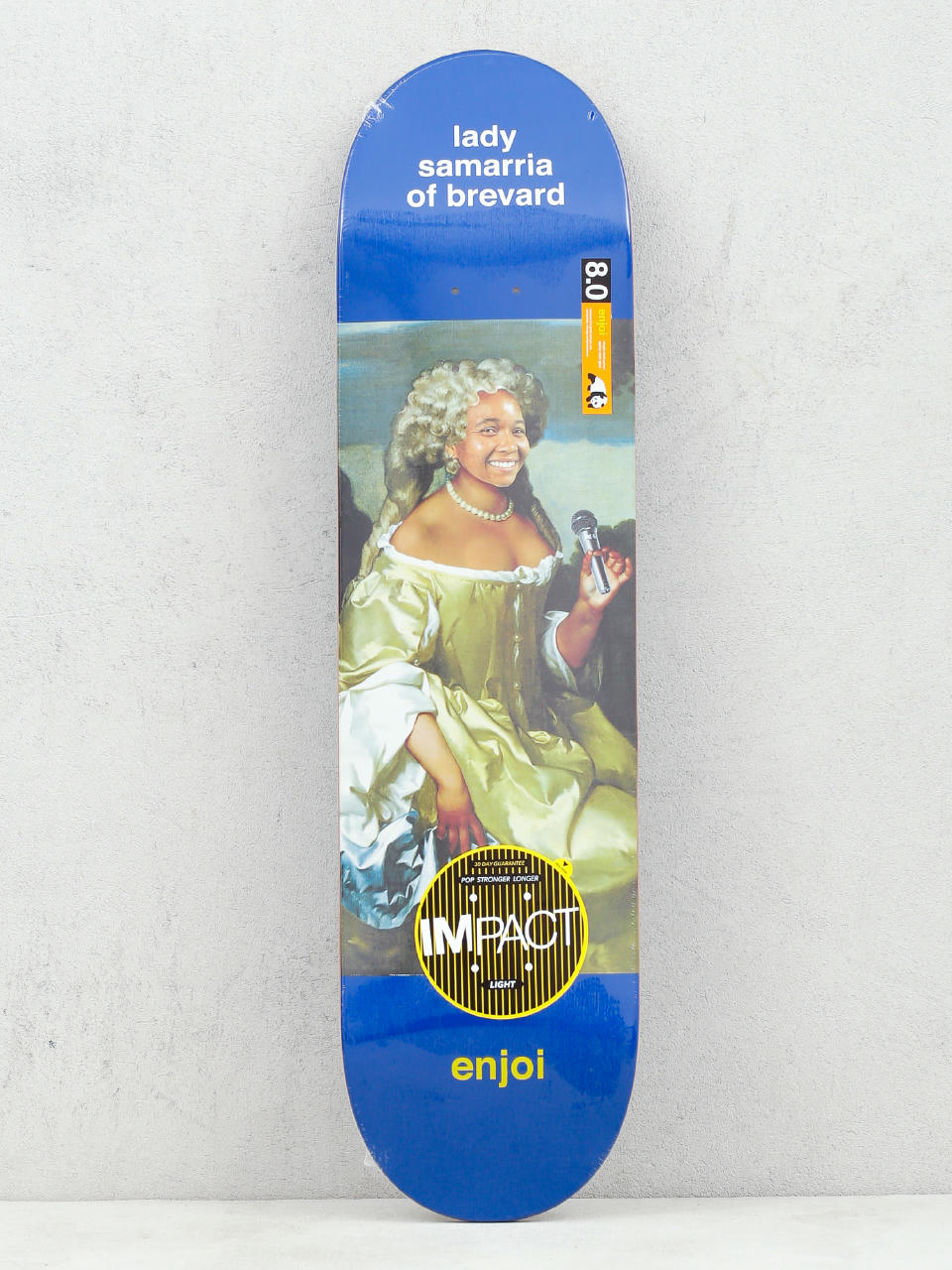 Deck Enjoi Samarria Renaissance Impact Light (blue)