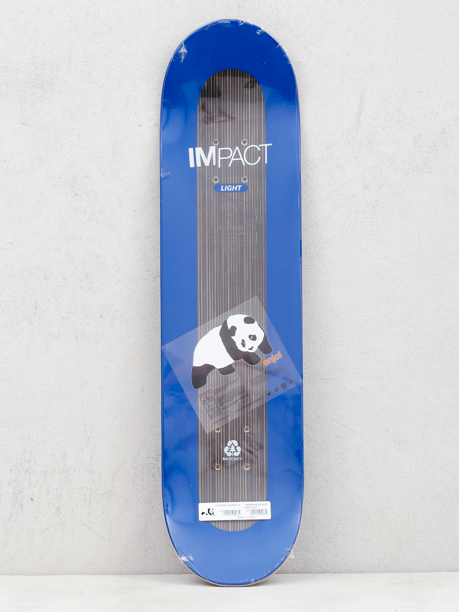 Deck Enjoi Samarria Renaissance Impact Light (blue)