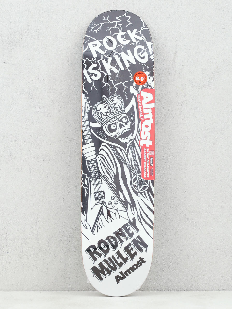 Deck Almost Mullen King (black/white)