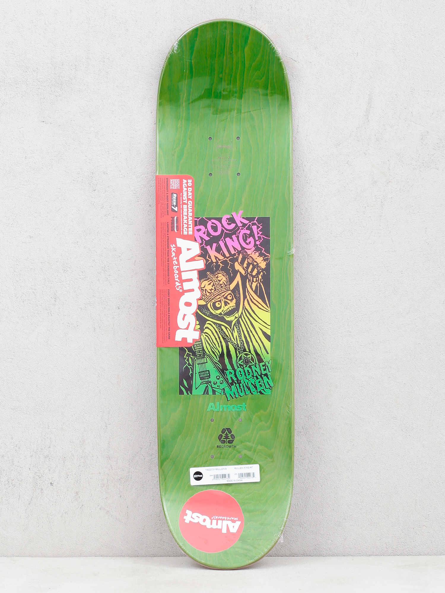 Deck Almost Mullen King (black/white)