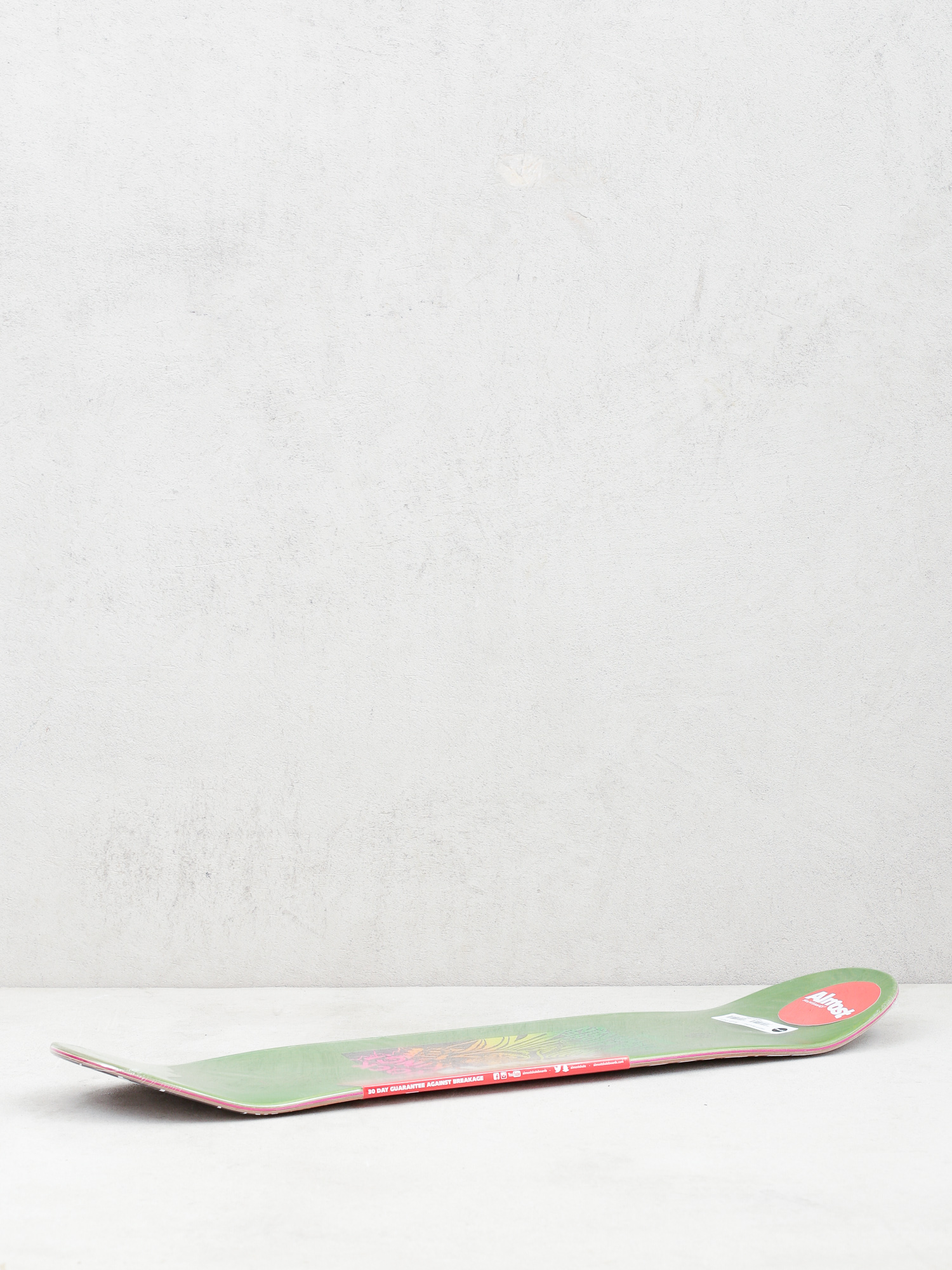 Deck Almost Mullen King (black/white)