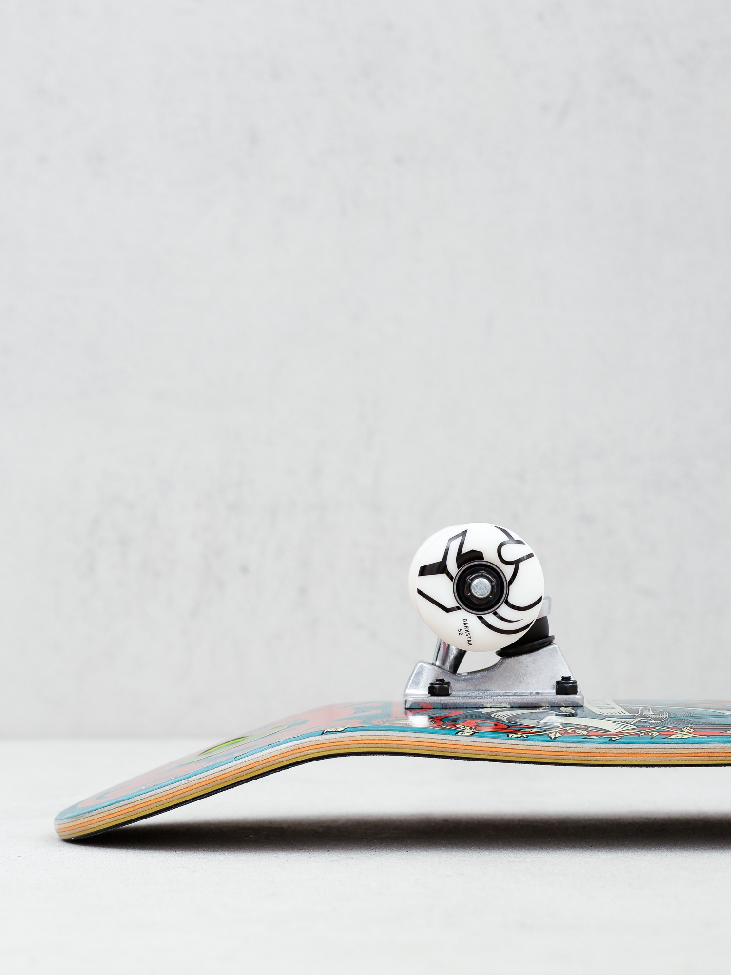 Deskorolka Darkstar Axe Fp Premium (orange)