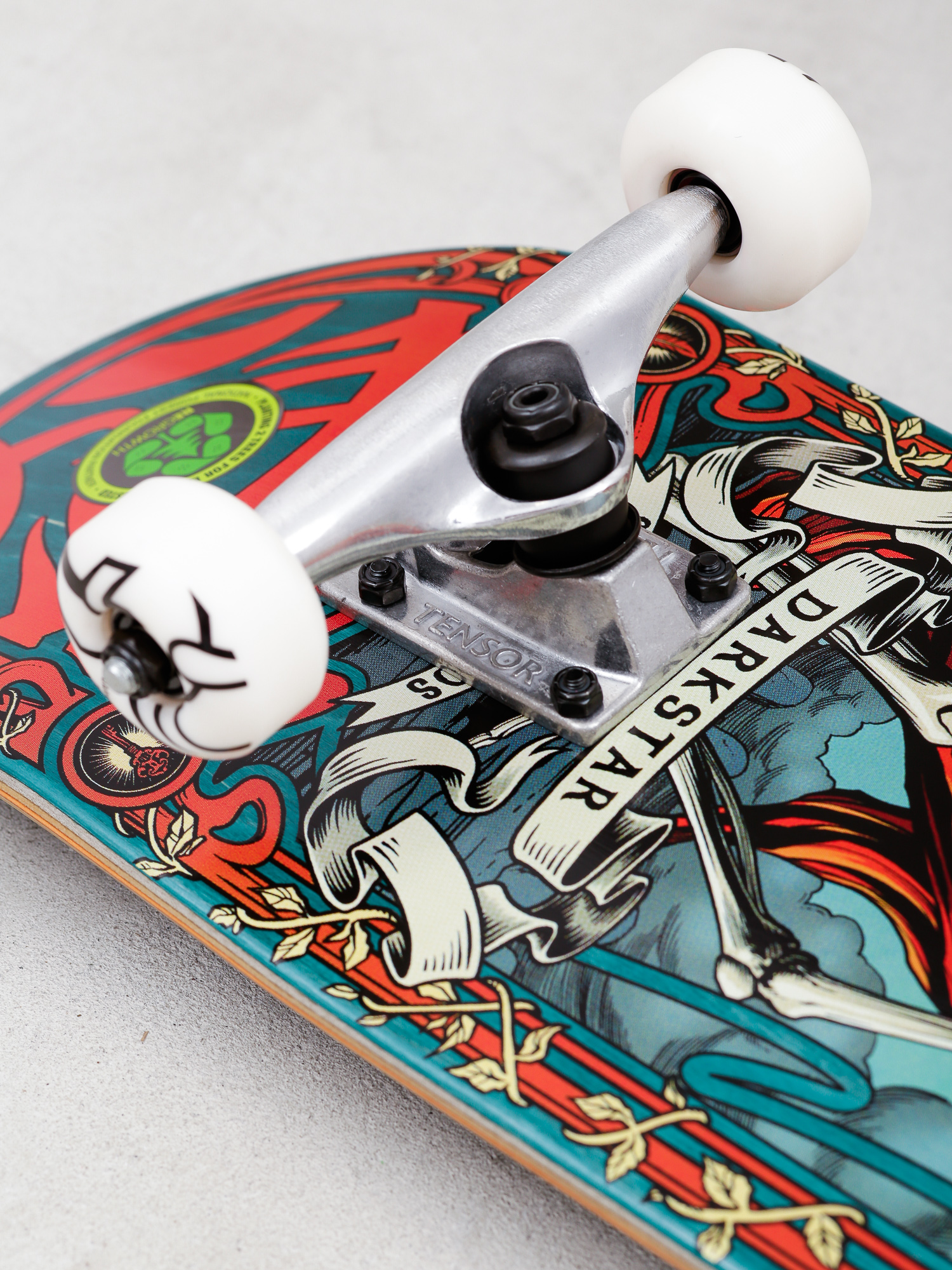 Deskorolka Darkstar Axe Fp Premium (orange)